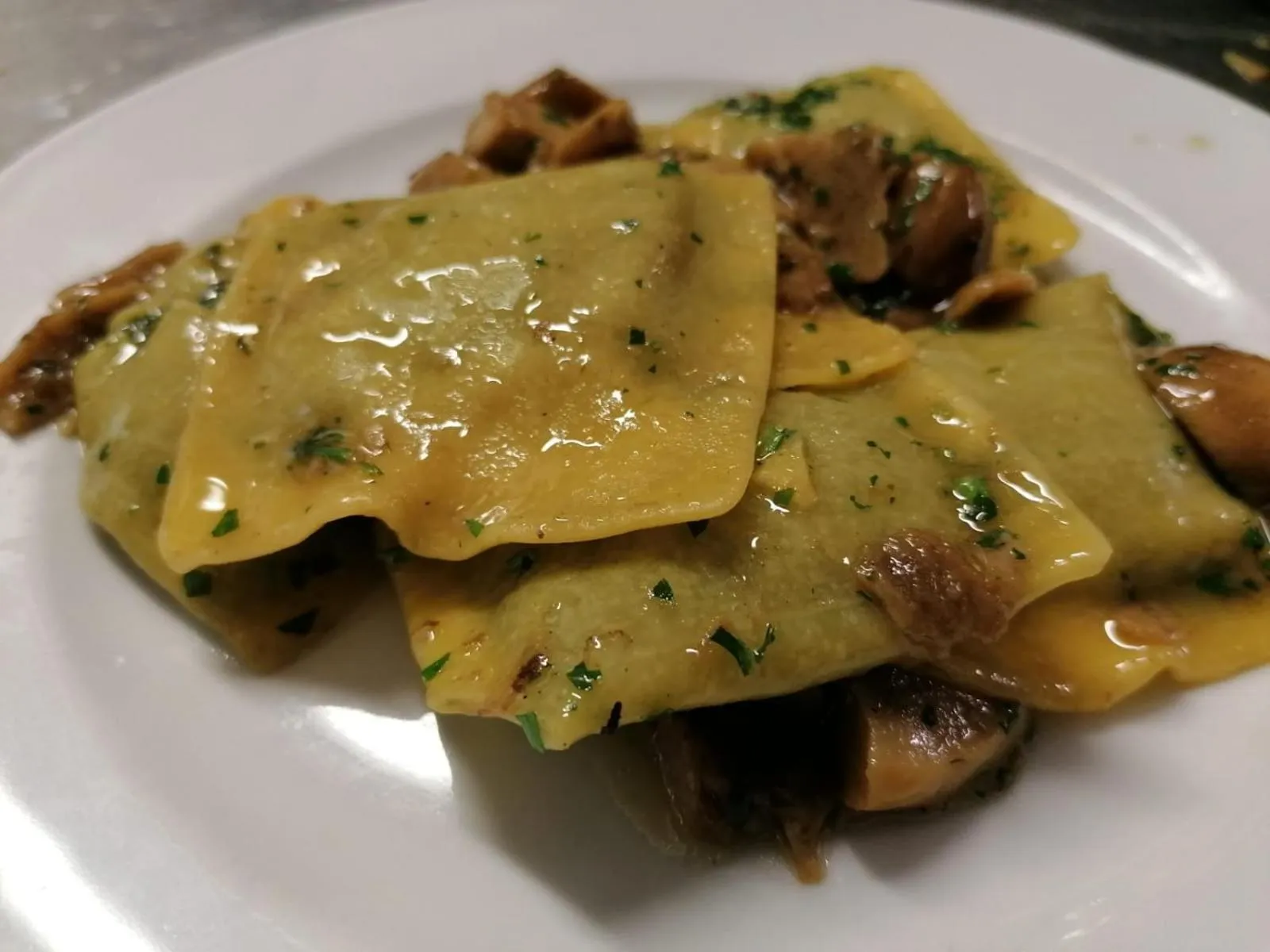 Lunch in Hotel Astor