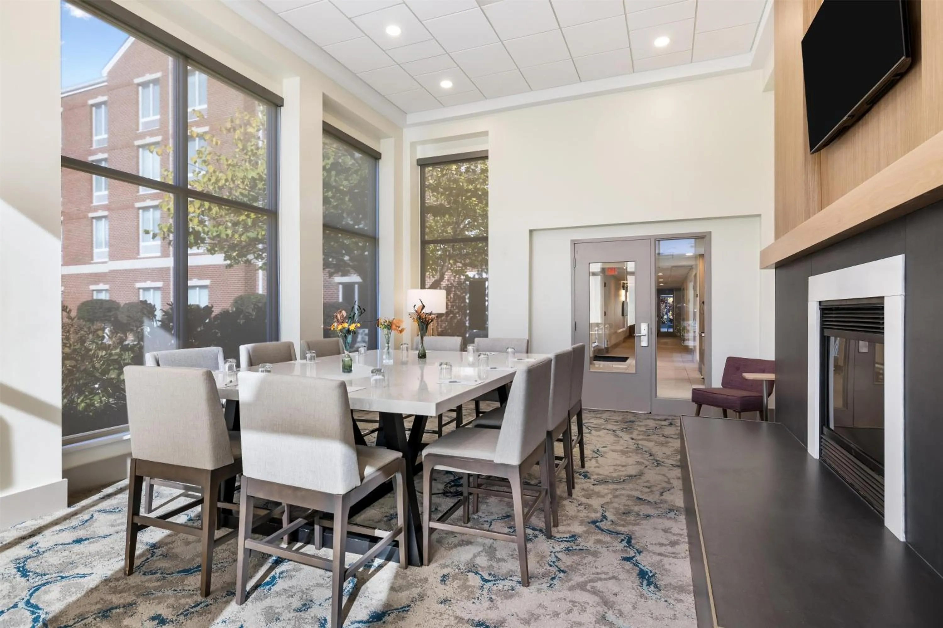 Meeting/conference room in Hilton Garden Inn Mystic/Groton