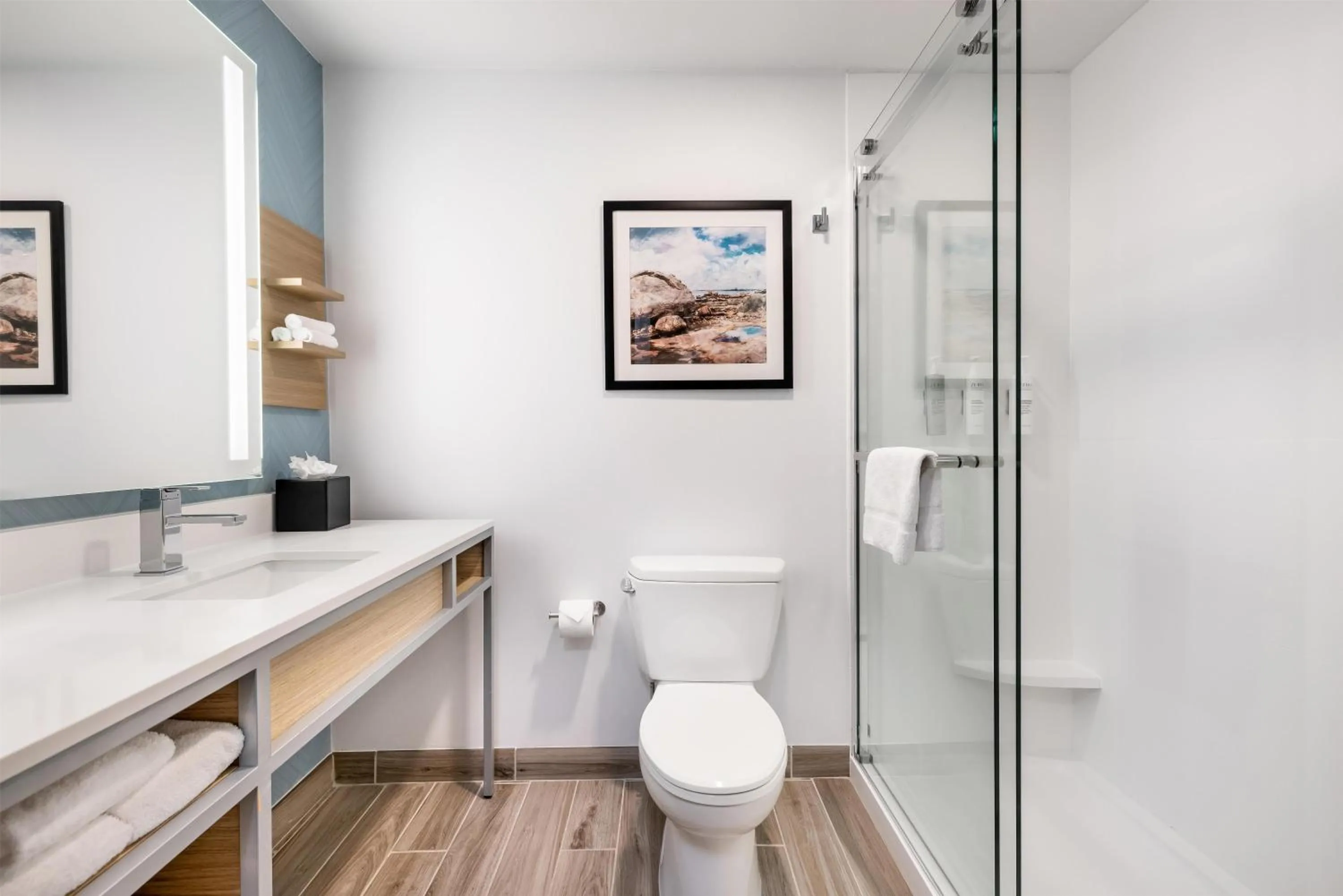 Bathroom in Hilton Garden Inn Mystic/Groton