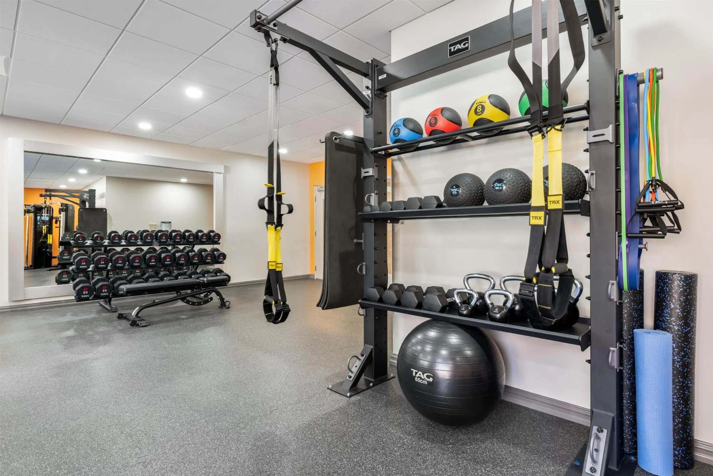 Fitness centre/facilities in Hilton Garden Inn Mystic/Groton