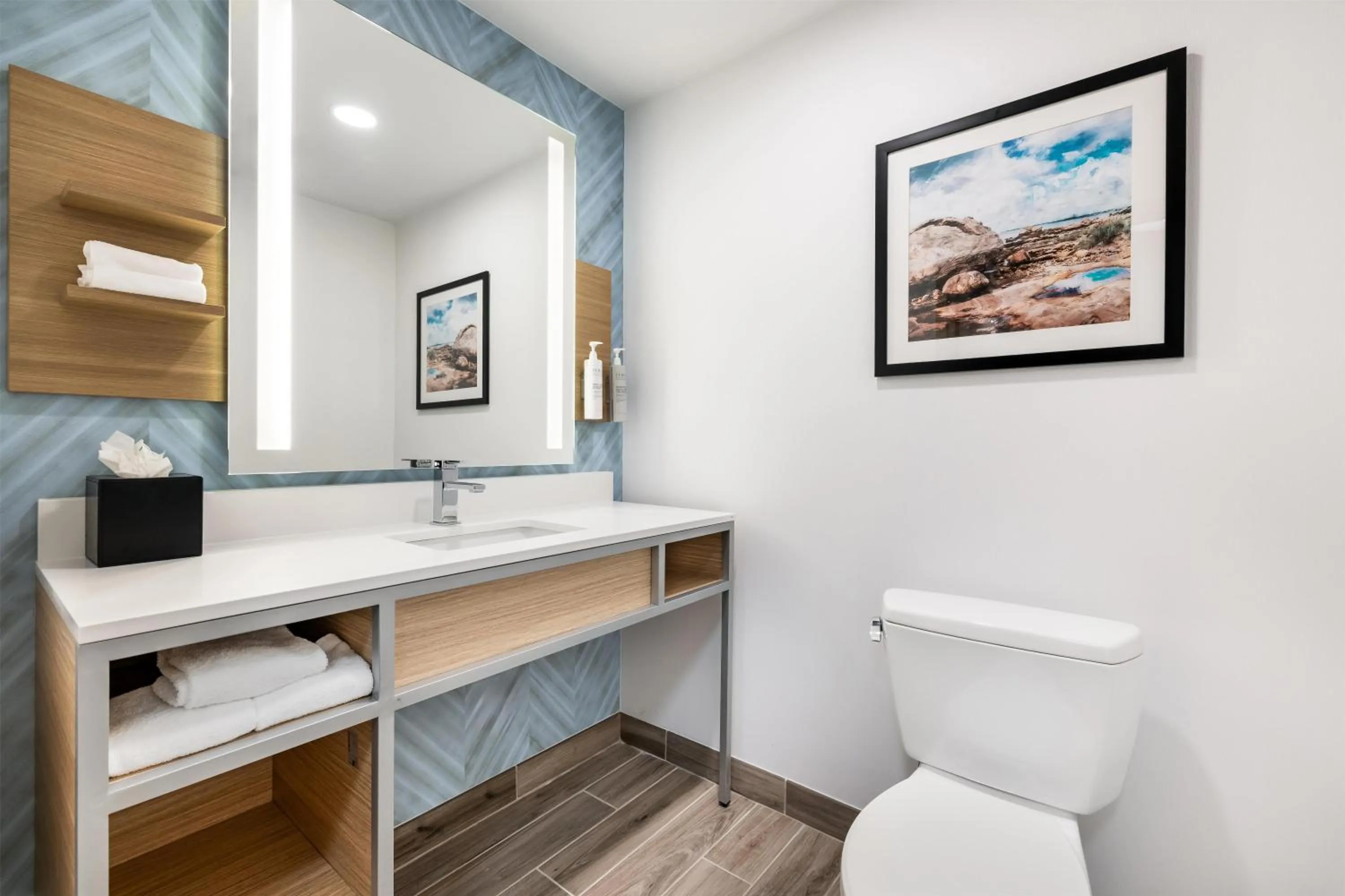 Bathroom in Hilton Garden Inn Mystic/Groton