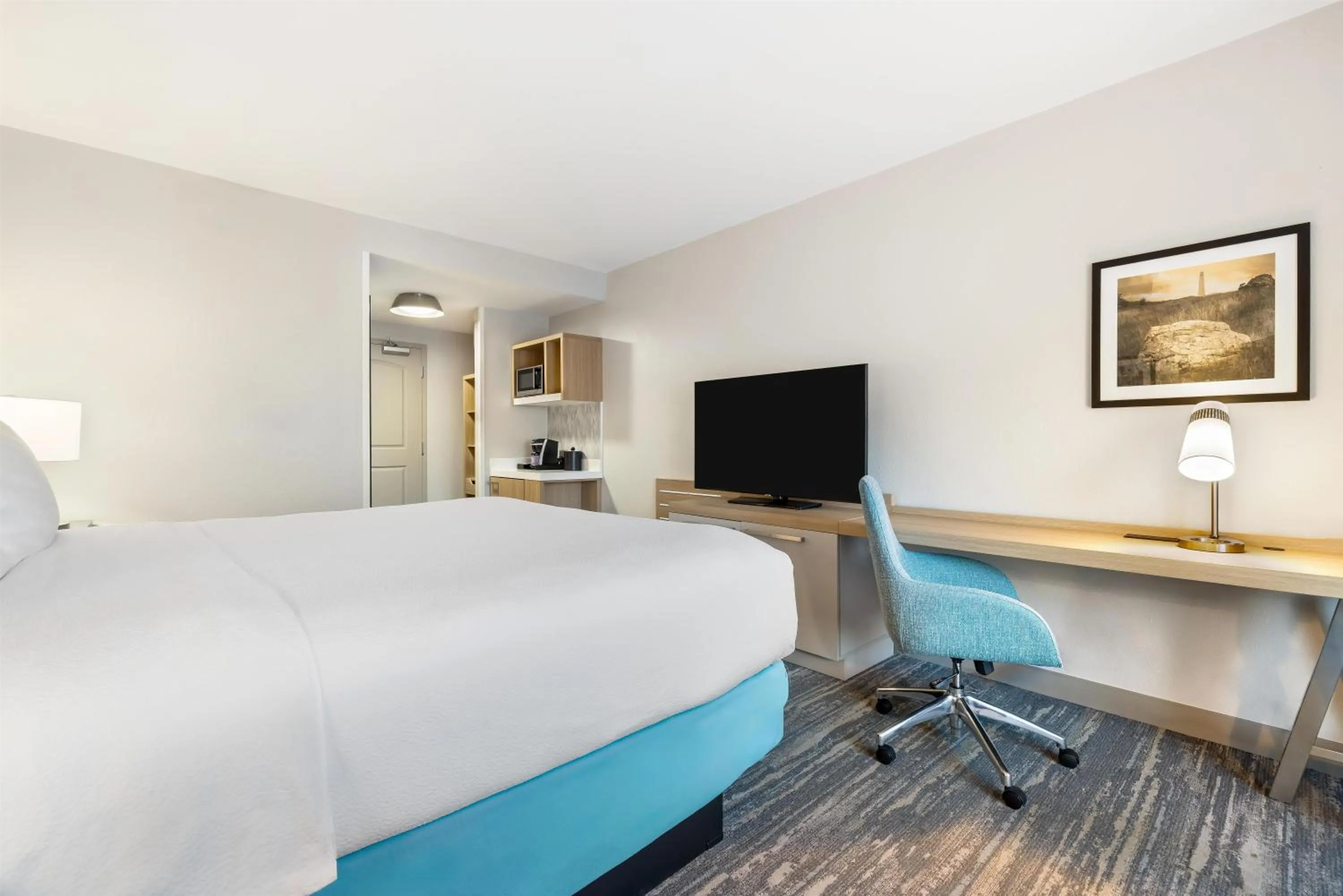 Bedroom, Bed in Hilton Garden Inn Mystic/Groton