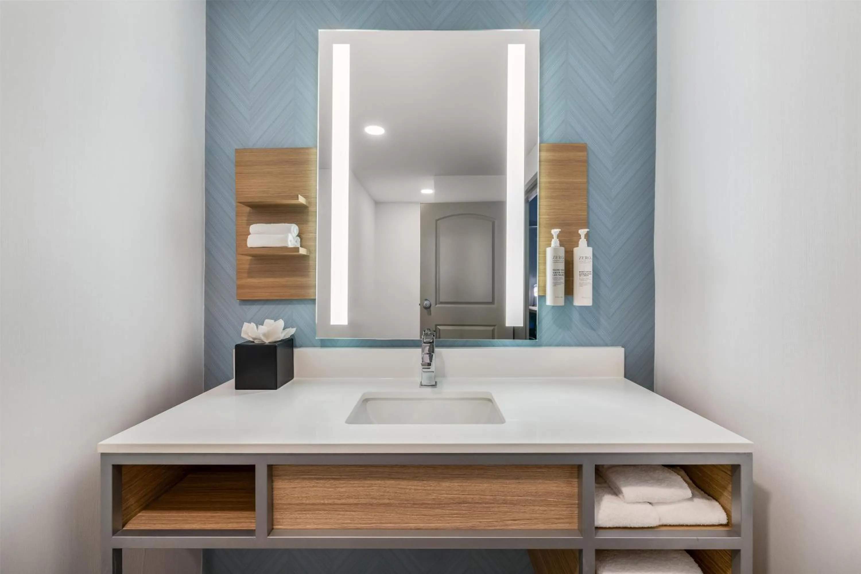 Bathroom in Hilton Garden Inn Mystic/Groton