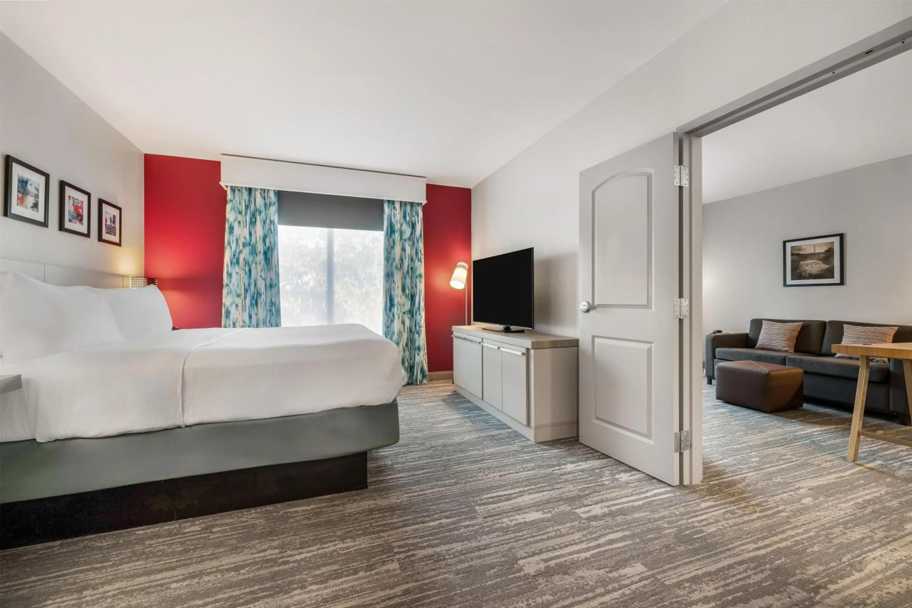 Bed in Hilton Garden Inn Mystic/Groton