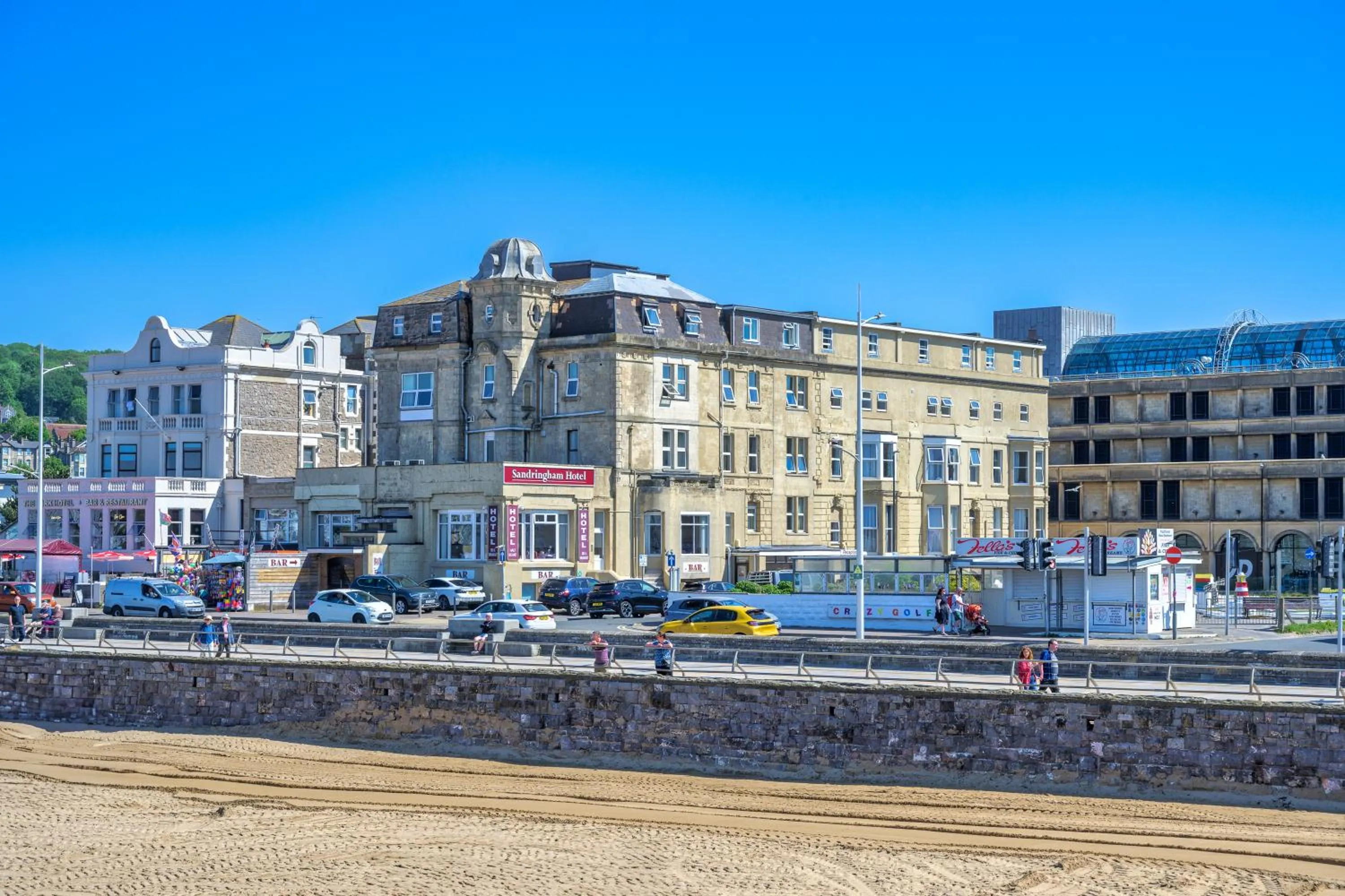 Property building in The Sandringham Hotel