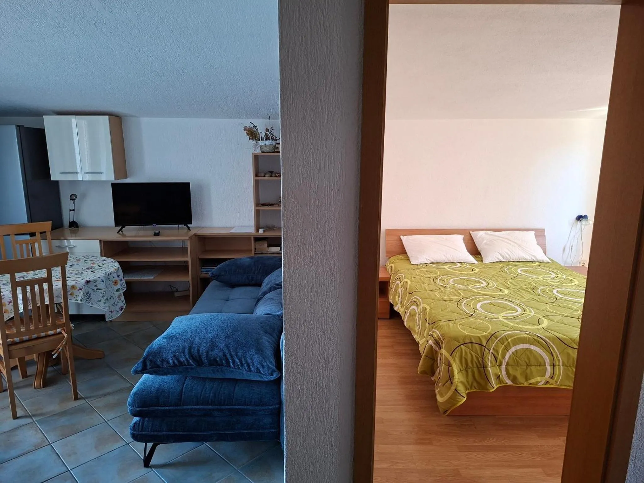 Bed in Apartments Mama