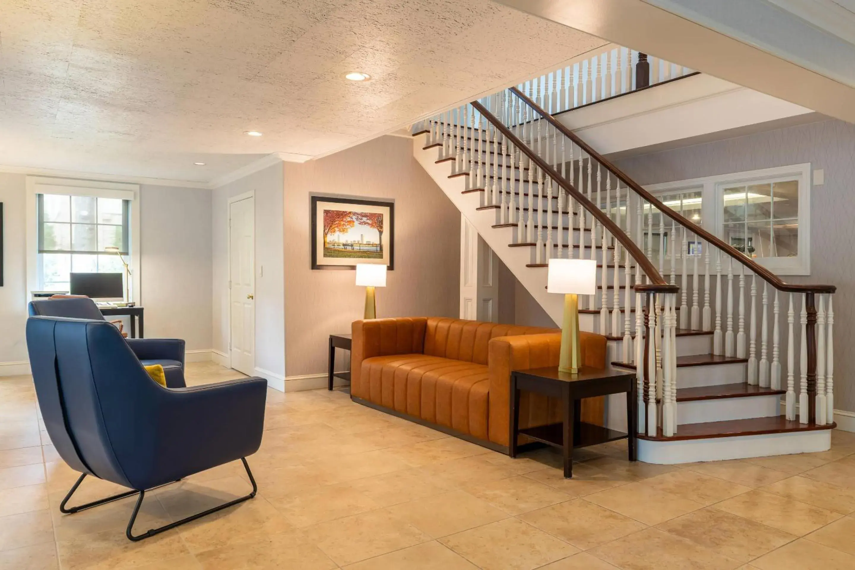 Lobby or reception in Comfort Inn Rockland - Boston Lobby or reception in Comfort Inn Rockland - Boston