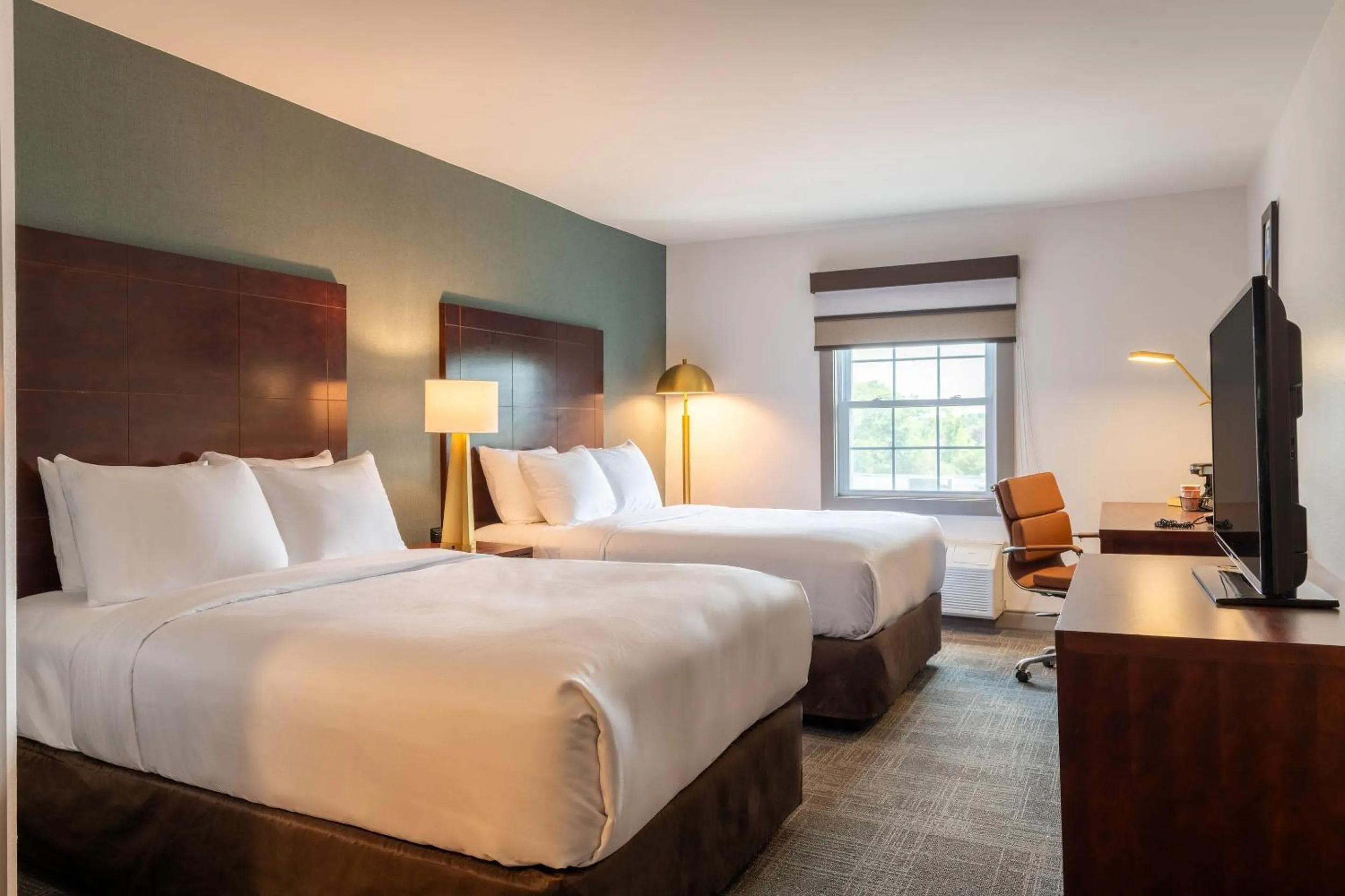 Bedroom, Bed in Comfort Inn Rockland - Boston