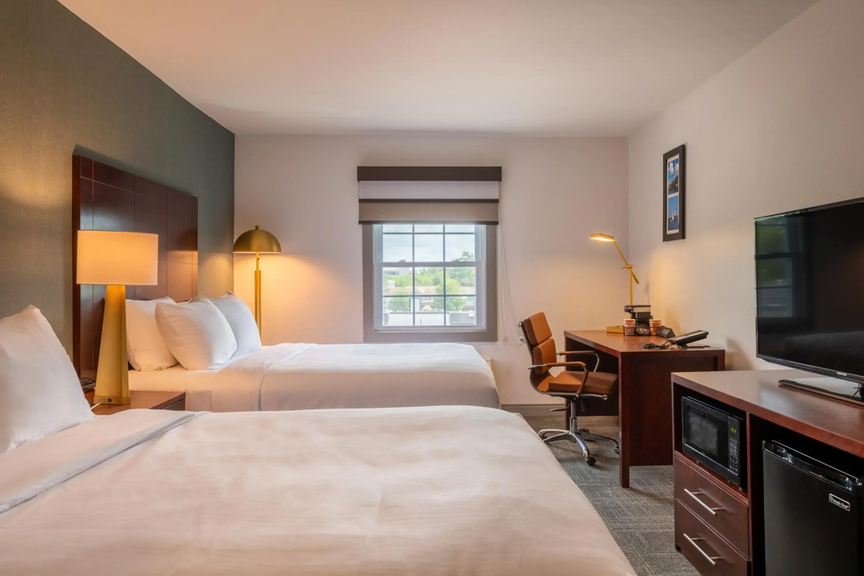 Double Room with Two Double Beds - Accessible/Non-Smoking in Comfort Inn Rockland - Boston Double Room with Two Double Beds - Accessible/Non-Smoking in Comfort Inn Rockland - Boston