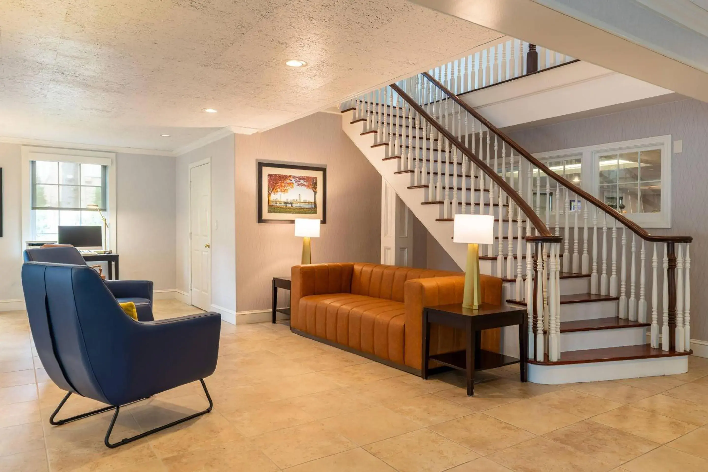 Lobby or reception in Comfort Inn Rockland - Boston Lobby or reception in Comfort Inn Rockland - Boston