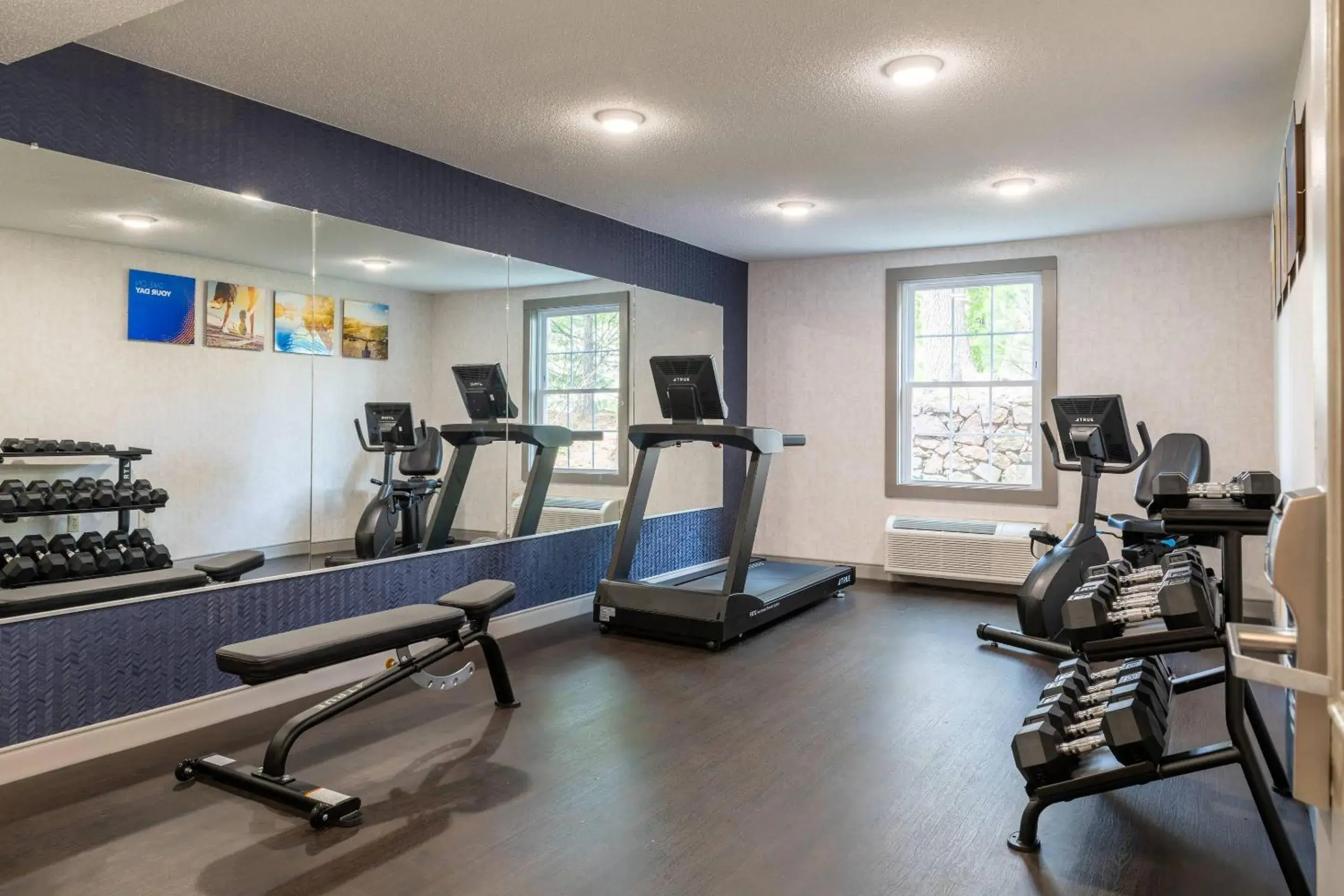 Fitness centre/facilities in Comfort Inn Rockland - Boston Fitness centre/facilities in Comfort Inn Rockland - Boston