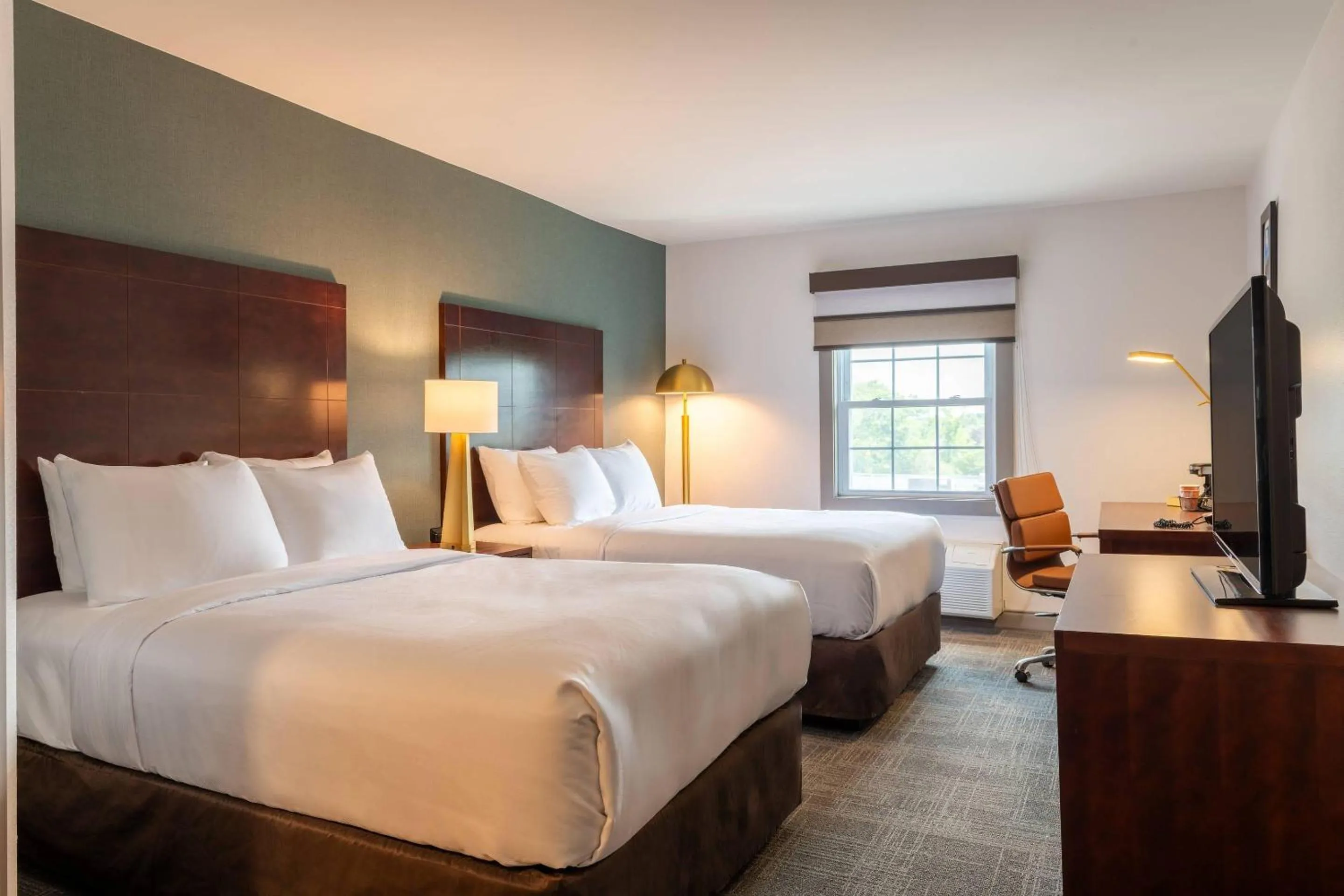 Bedroom, Bed in Comfort Inn Rockland - Boston