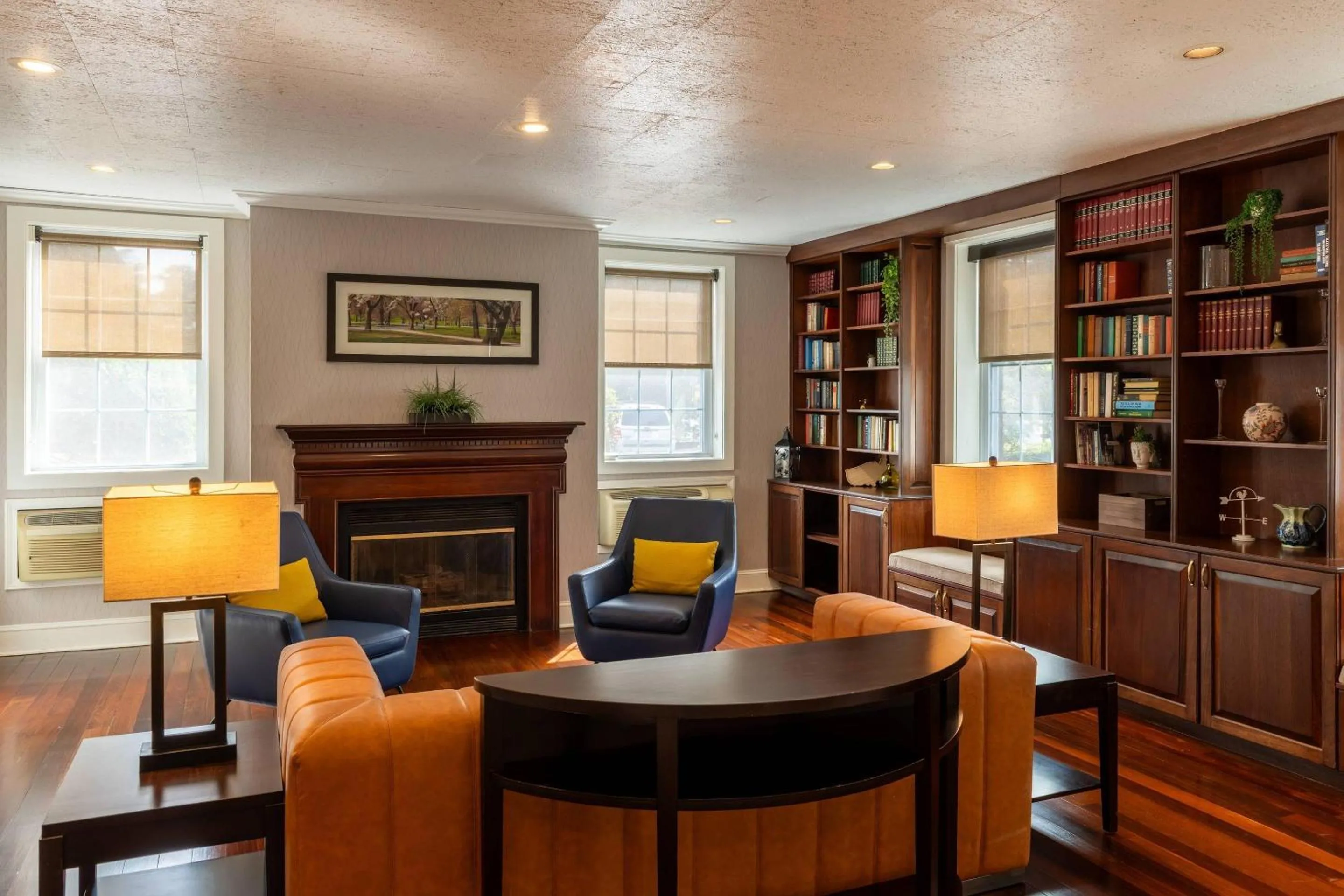 Lobby or reception in Comfort Inn Rockland - Boston