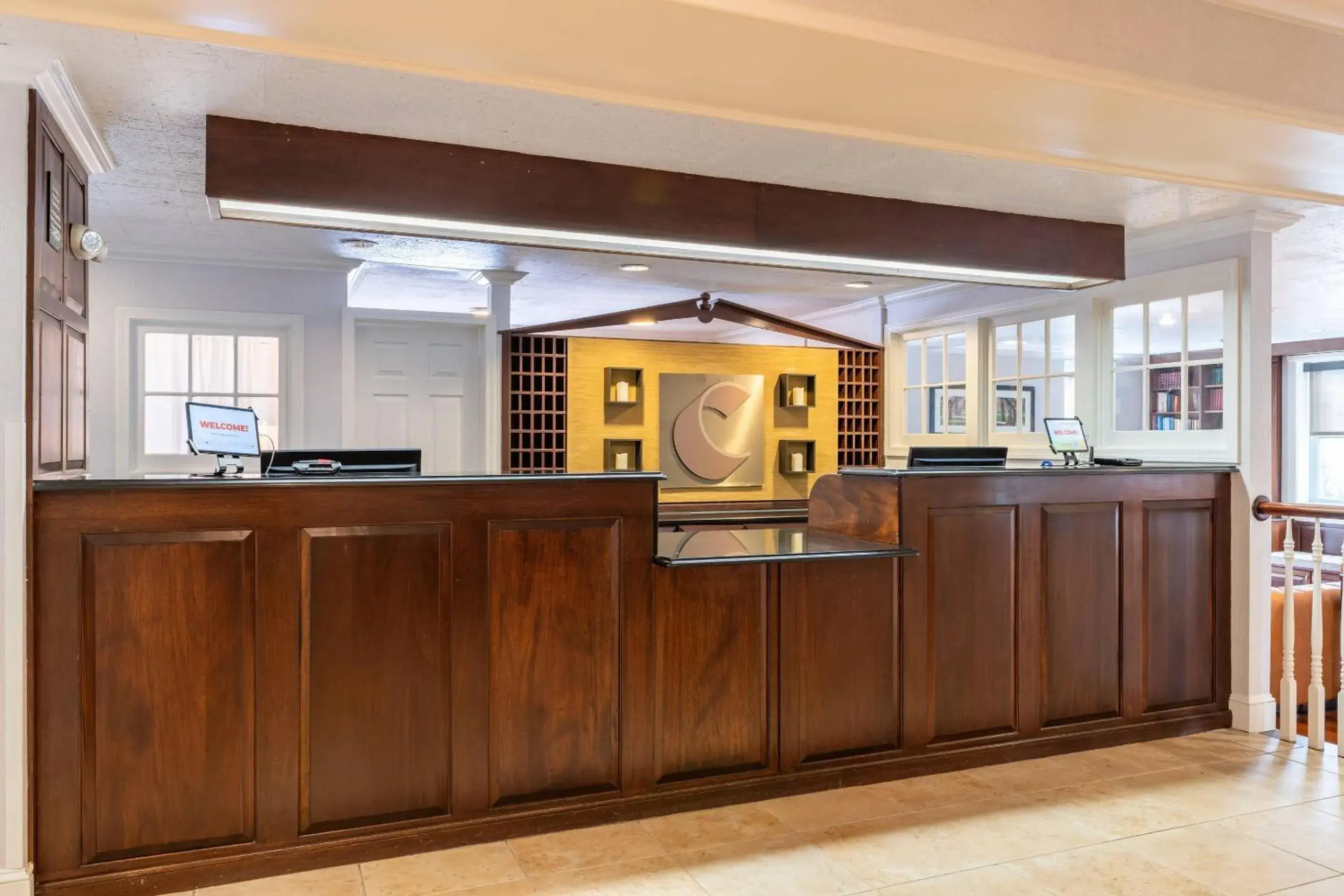 Lobby or reception in Comfort Inn Rockland - Boston Lobby or reception in Comfort Inn Rockland - Boston