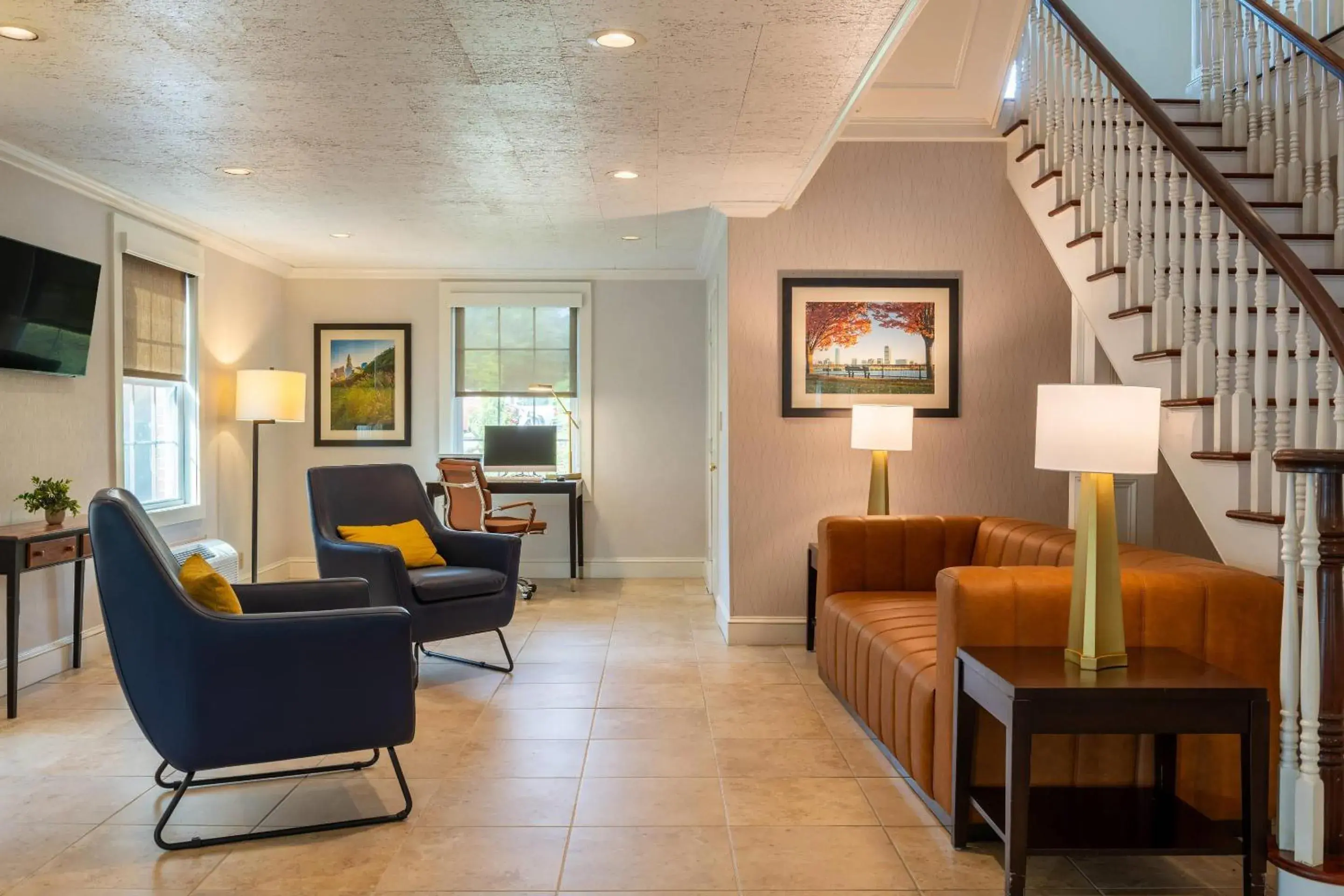 Lobby or reception in Comfort Inn Rockland - Boston Lobby or reception in Comfort Inn Rockland - Boston