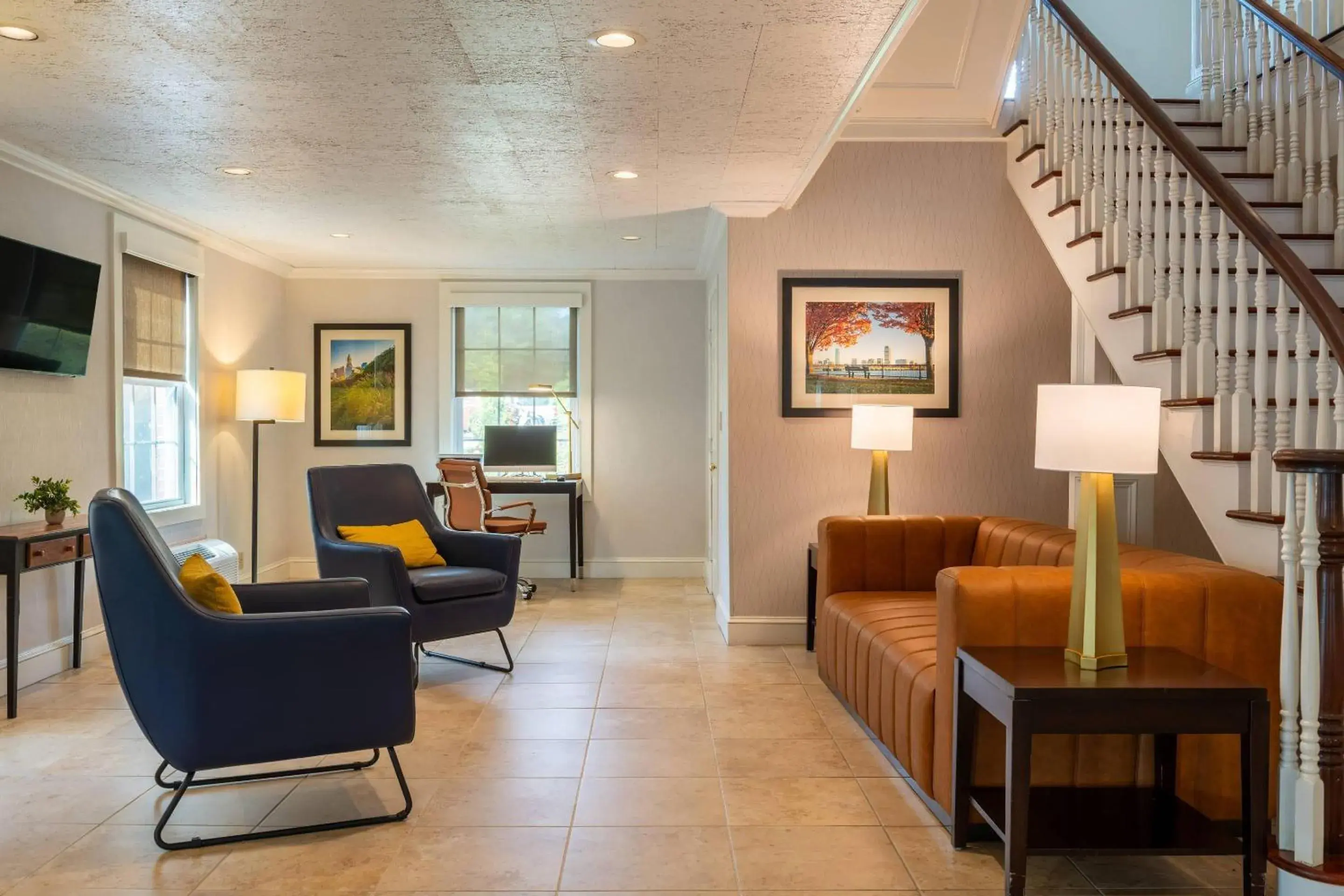 Lobby or reception in Comfort Inn Rockland - Boston Lobby or reception in Comfort Inn Rockland - Boston