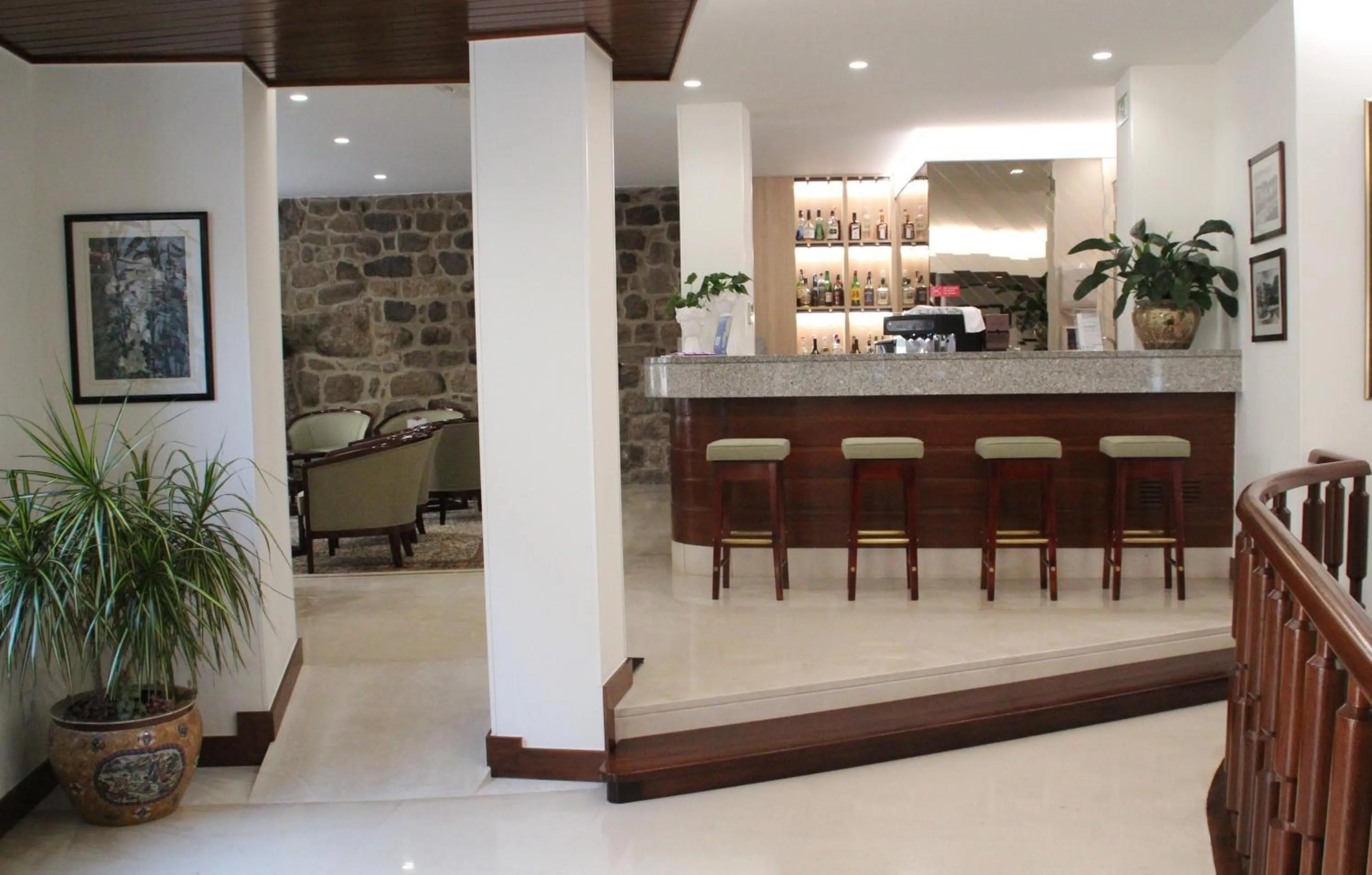 Property building in Hotel Dona Sofia