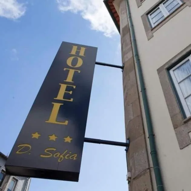 Property building in Hotel Dona Sofia