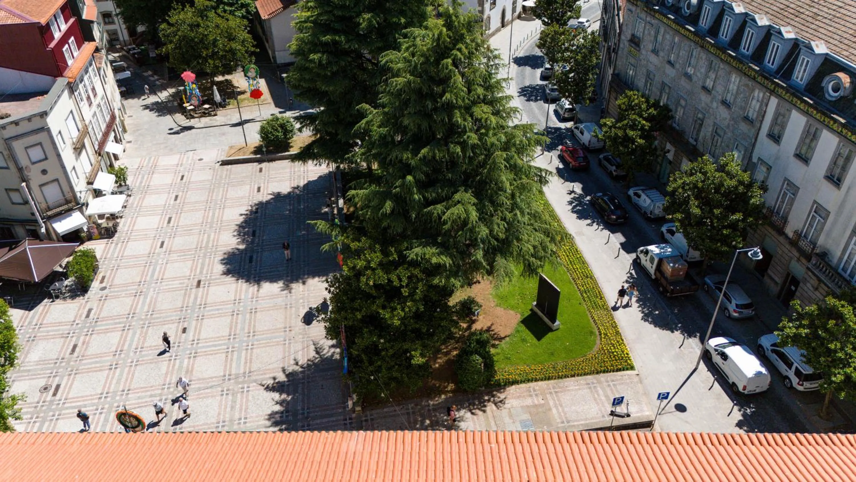 City view in Hotel Dona Sofia