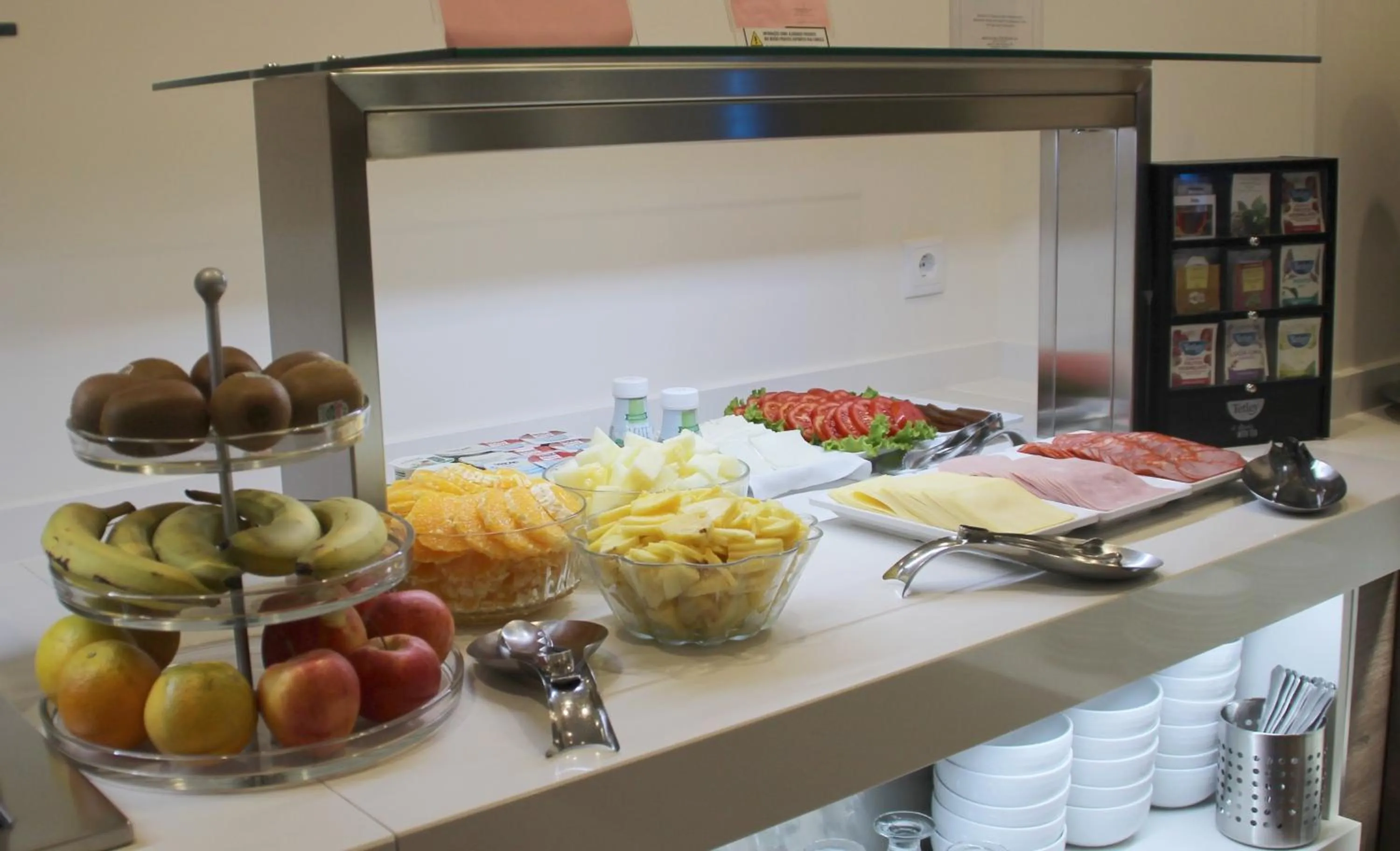 Food and drinks in Hotel Dona Sofia