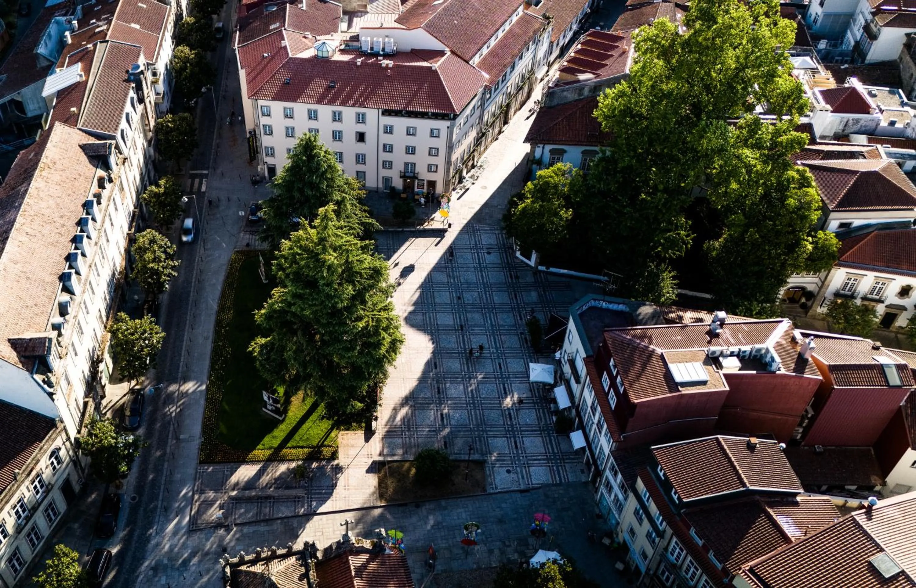 Property building in Hotel Dona Sofia