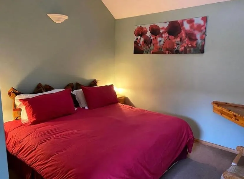 Bed in Willow Tree Cottages