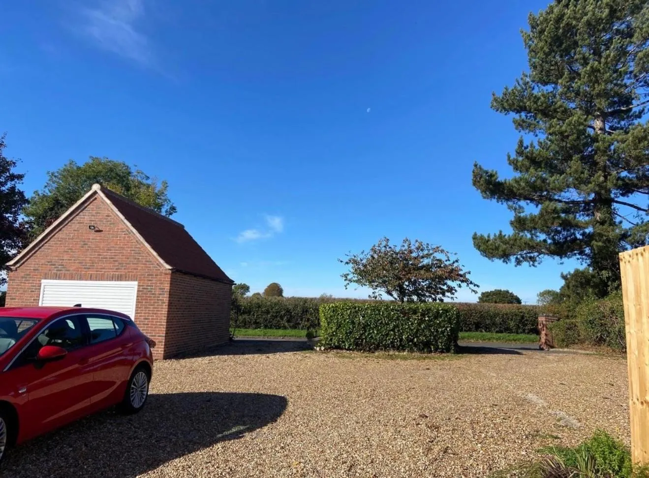 Parking in Willow Tree Cottages