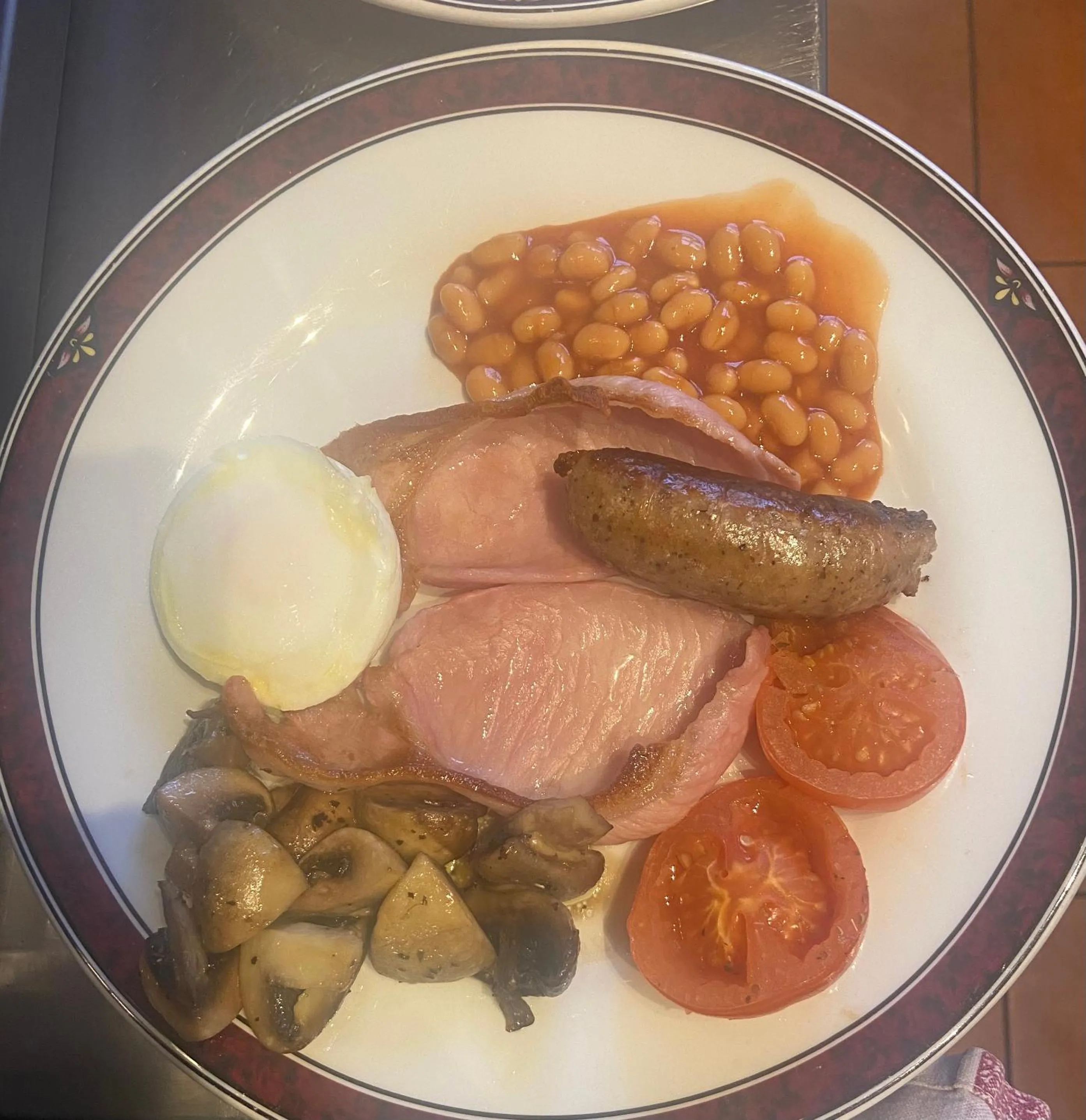 Breakfast in Willow Tree Cottages