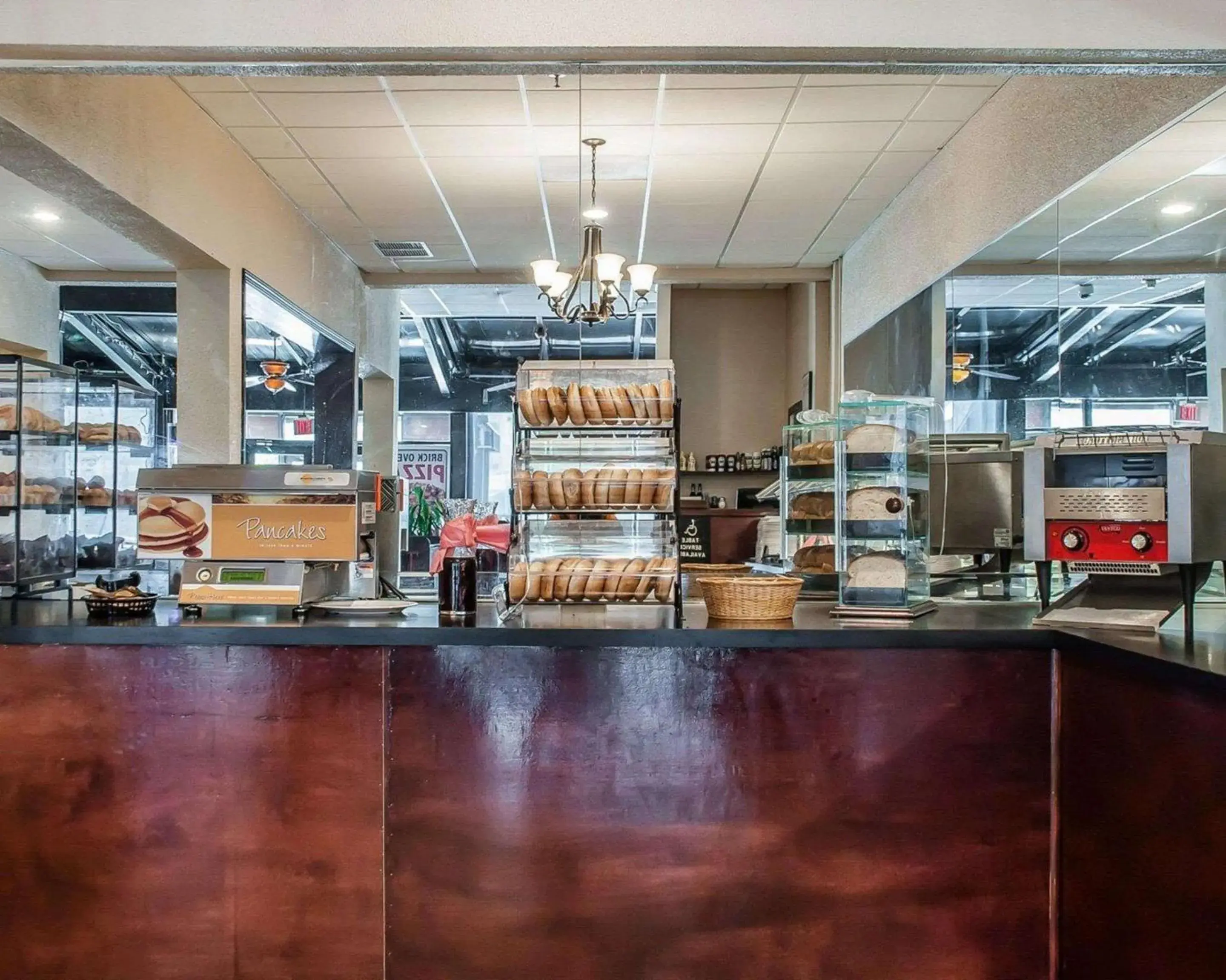 Breakfast in Quality Hotel & Suites At The Falls Breakfast in Quality Hotel & Suites At The Falls