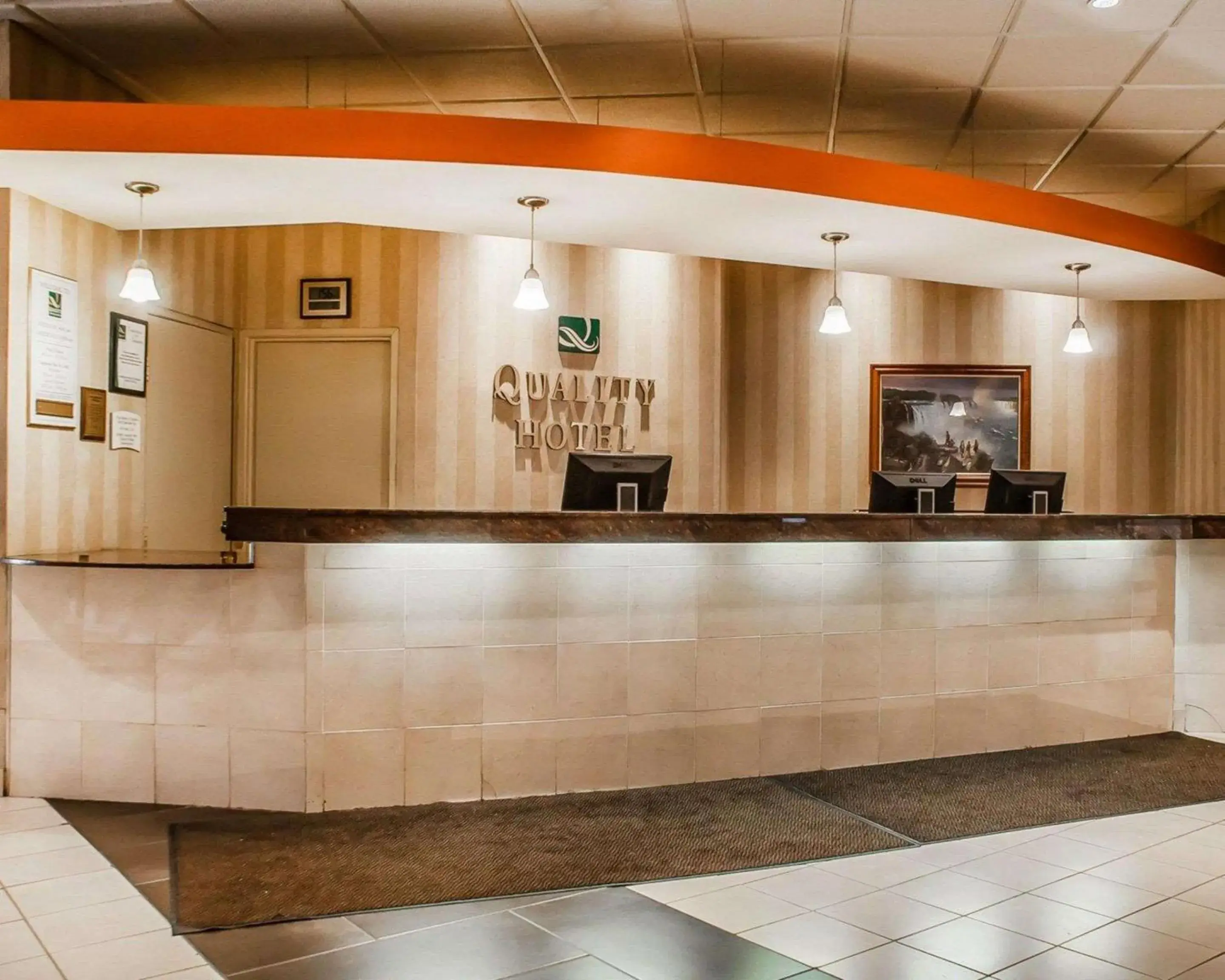 Lobby or reception in Quality Hotel & Suites At The Falls Lobby or reception in Quality Hotel & Suites At The Falls