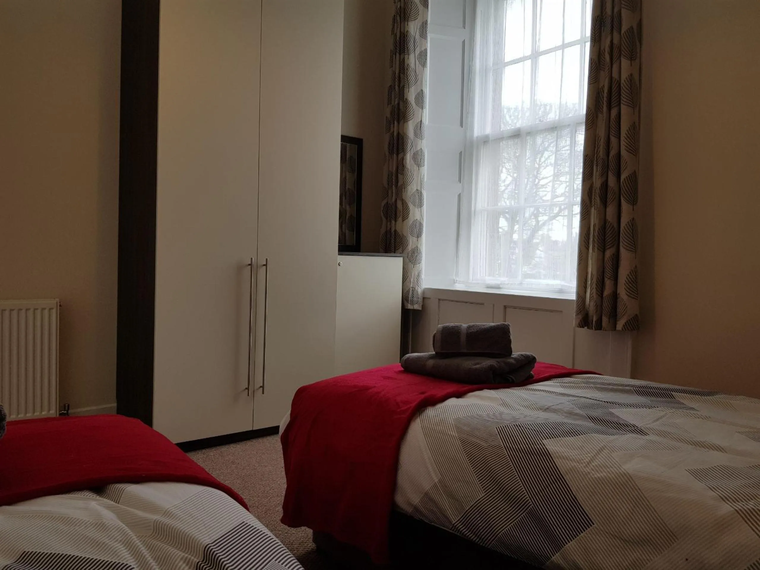 Bedroom, Bed in Charlotte Street 2 Bedroom Apartment