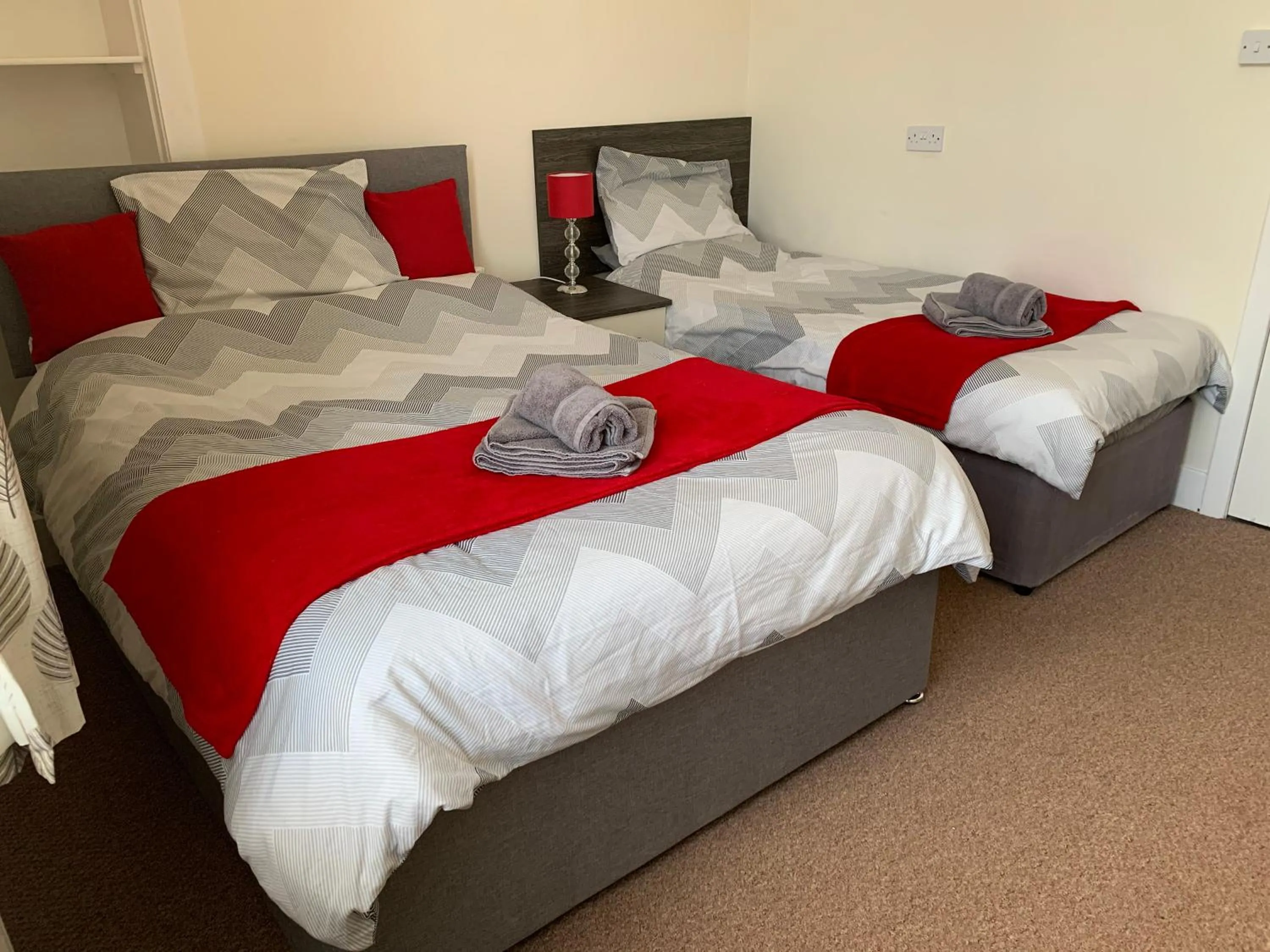 Photo of the whole room, Bed in Charlotte Street 2 Bedroom Apartment