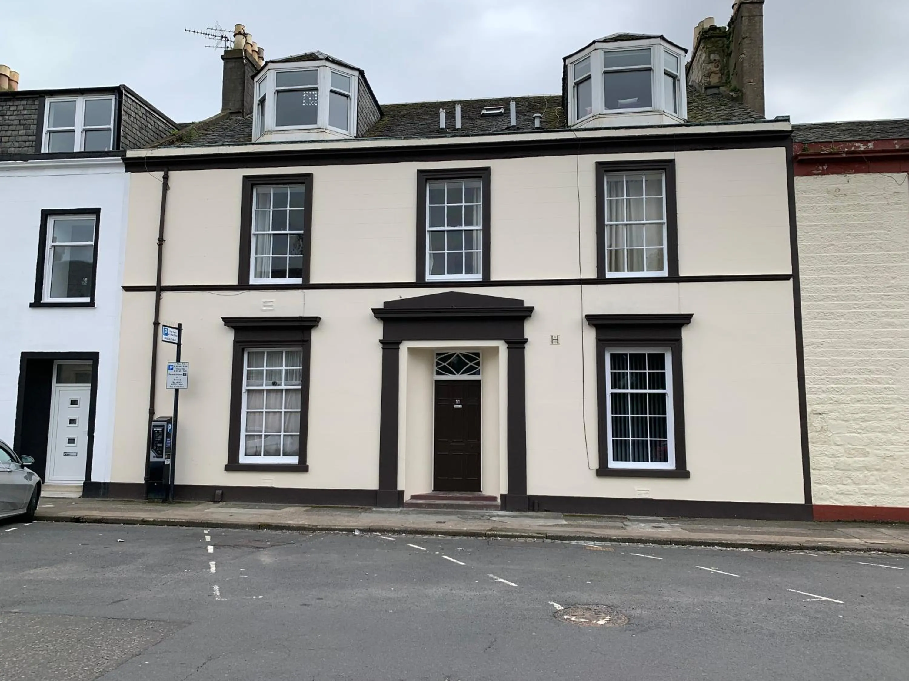 Property building in Charlotte Street 2 Bedroom Apartment