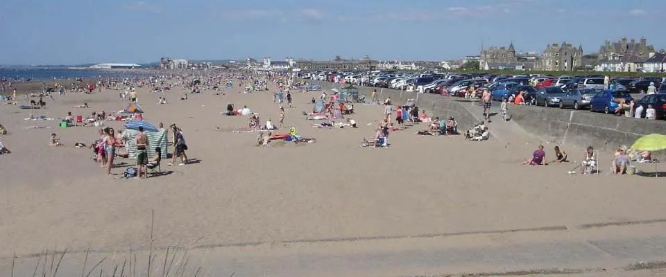 Beach in Charlotte Street 2 Bedroom Apartment