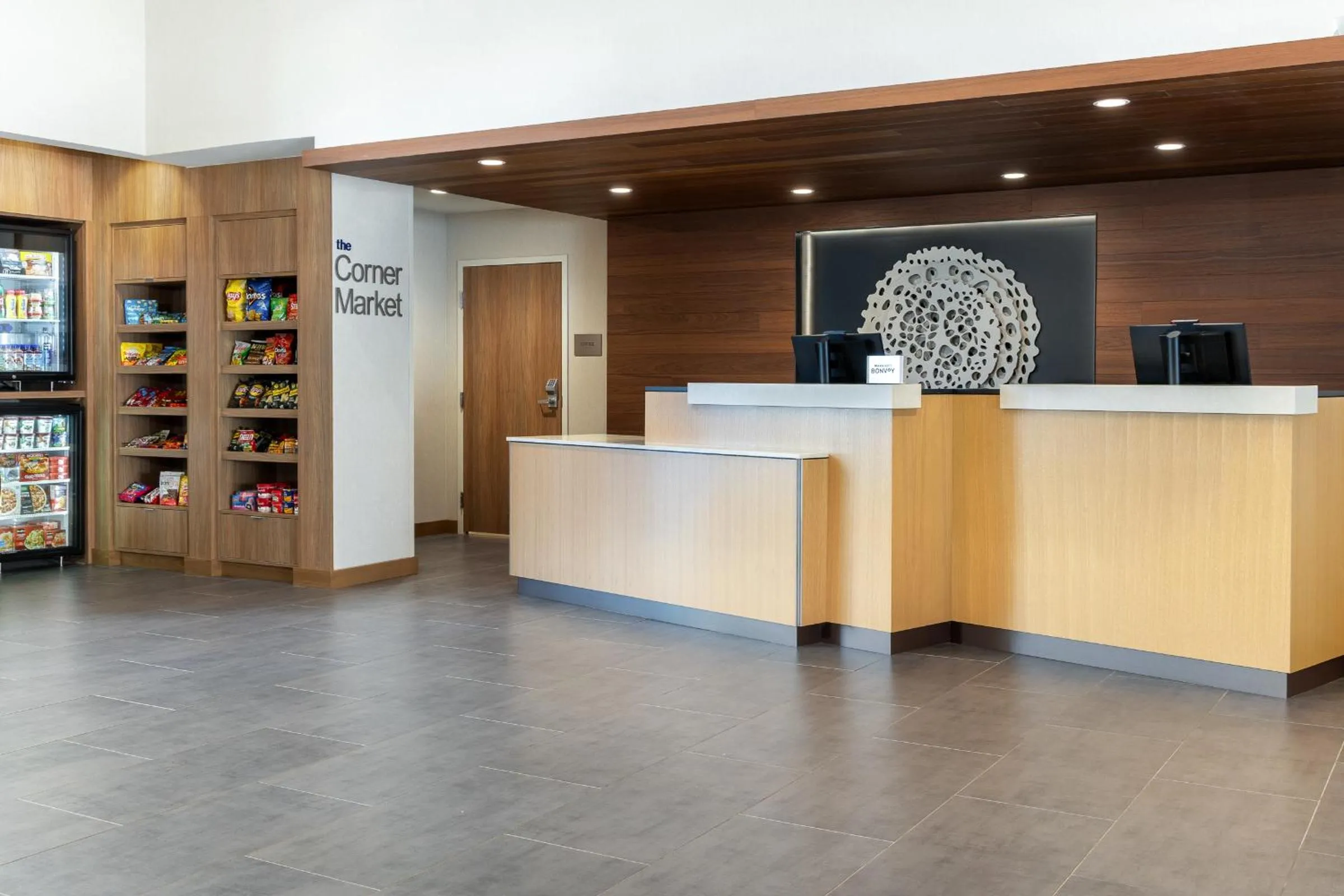 Lobby or reception in Fairfield by Marriott Inn & Suites Spokane Airport