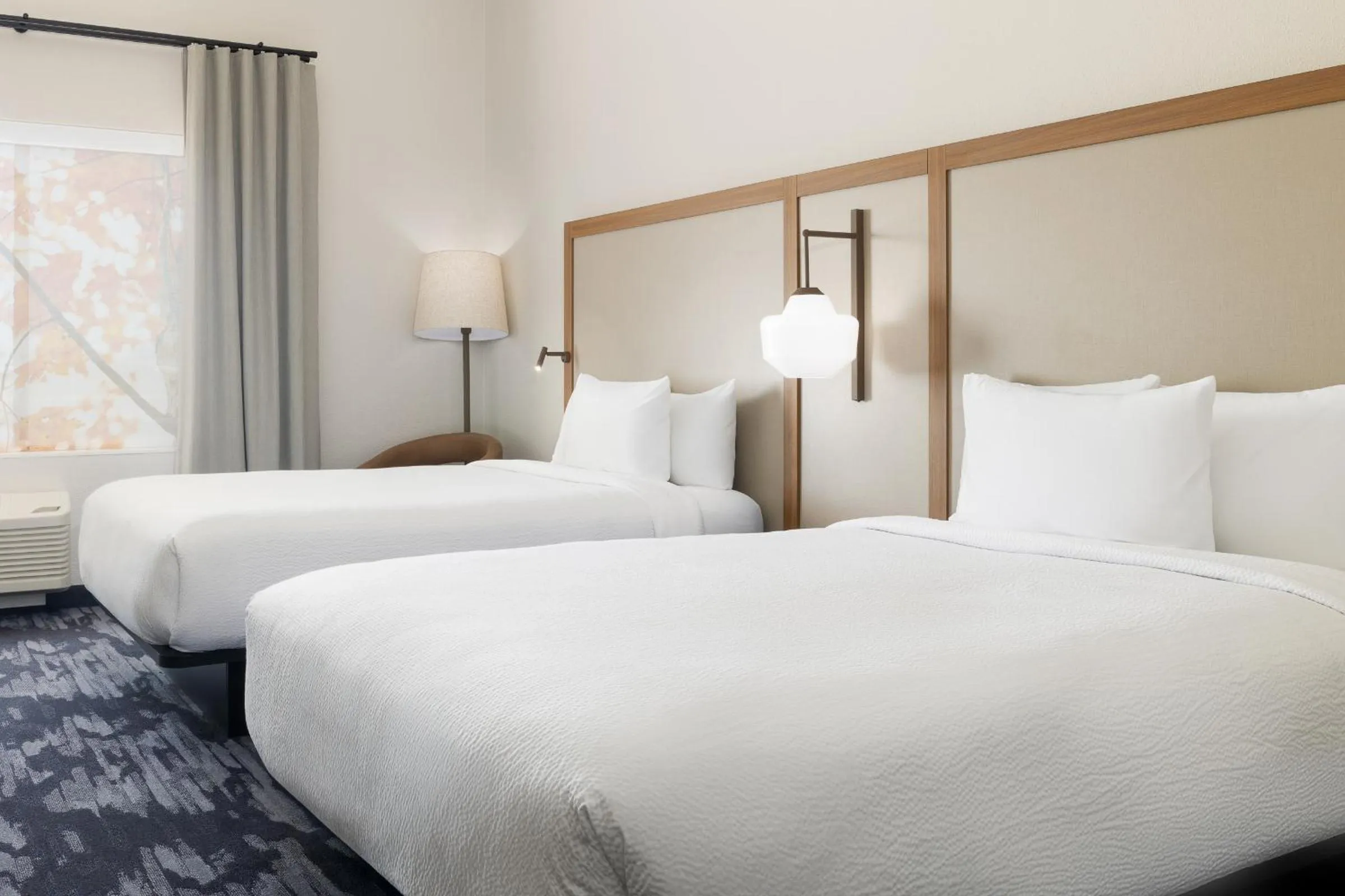 Bed in Fairfield by Marriott Inn & Suites Spokane Airport
