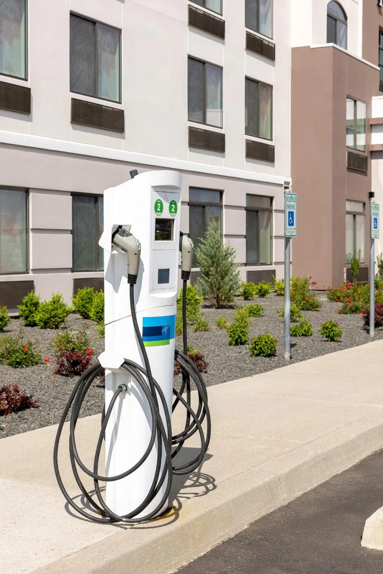 Parking in Fairfield by Marriott Inn & Suites Spokane Airport