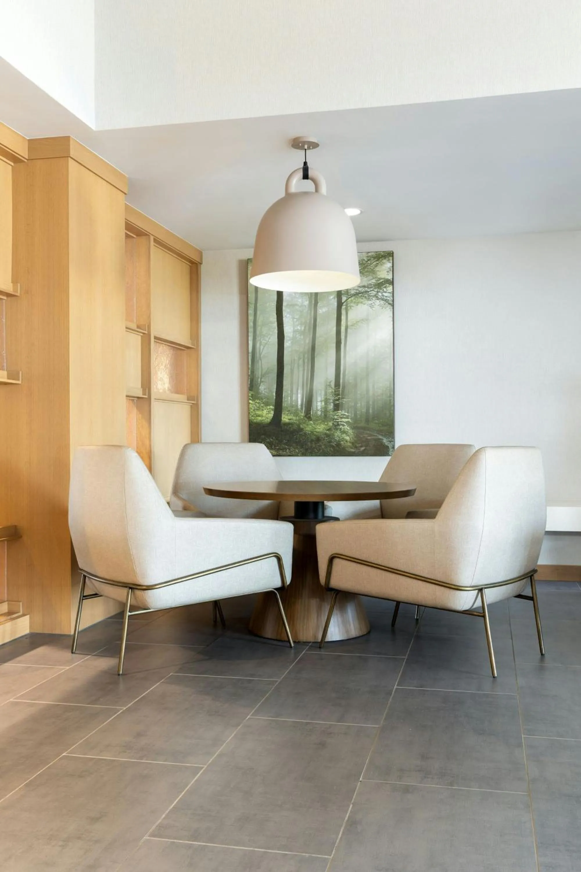 Lobby or reception in Fairfield by Marriott Inn & Suites Spokane Airport