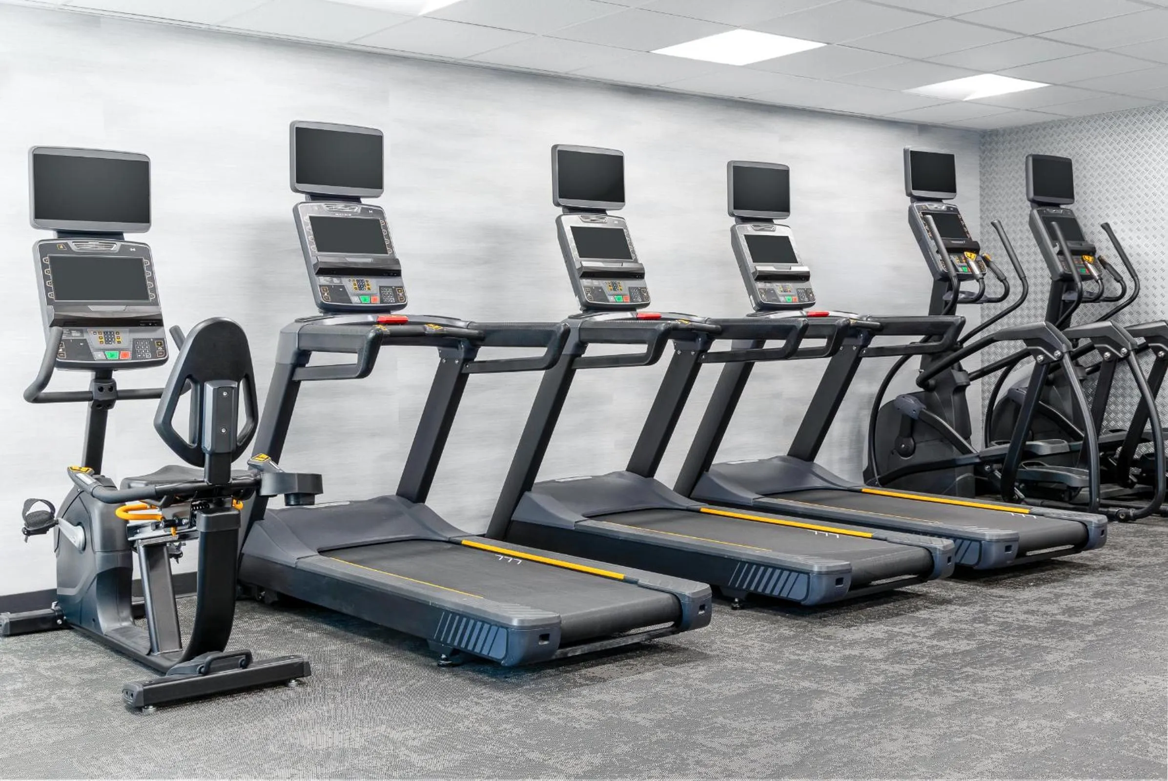Fitness centre/facilities in Fairfield by Marriott Inn & Suites Spokane Airport