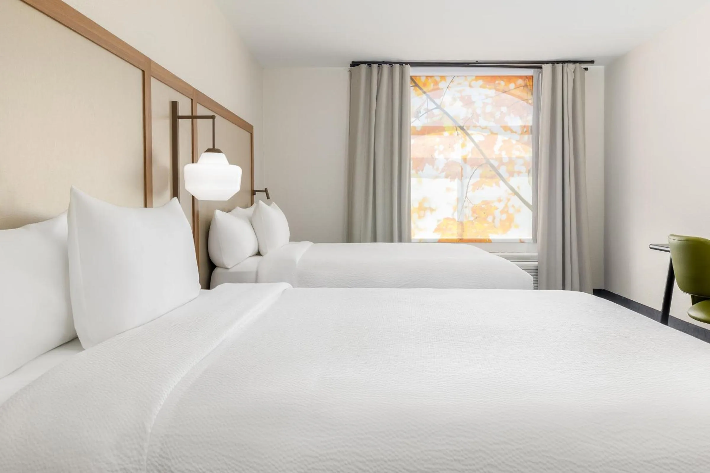 Bed in Fairfield by Marriott Inn & Suites Spokane Airport