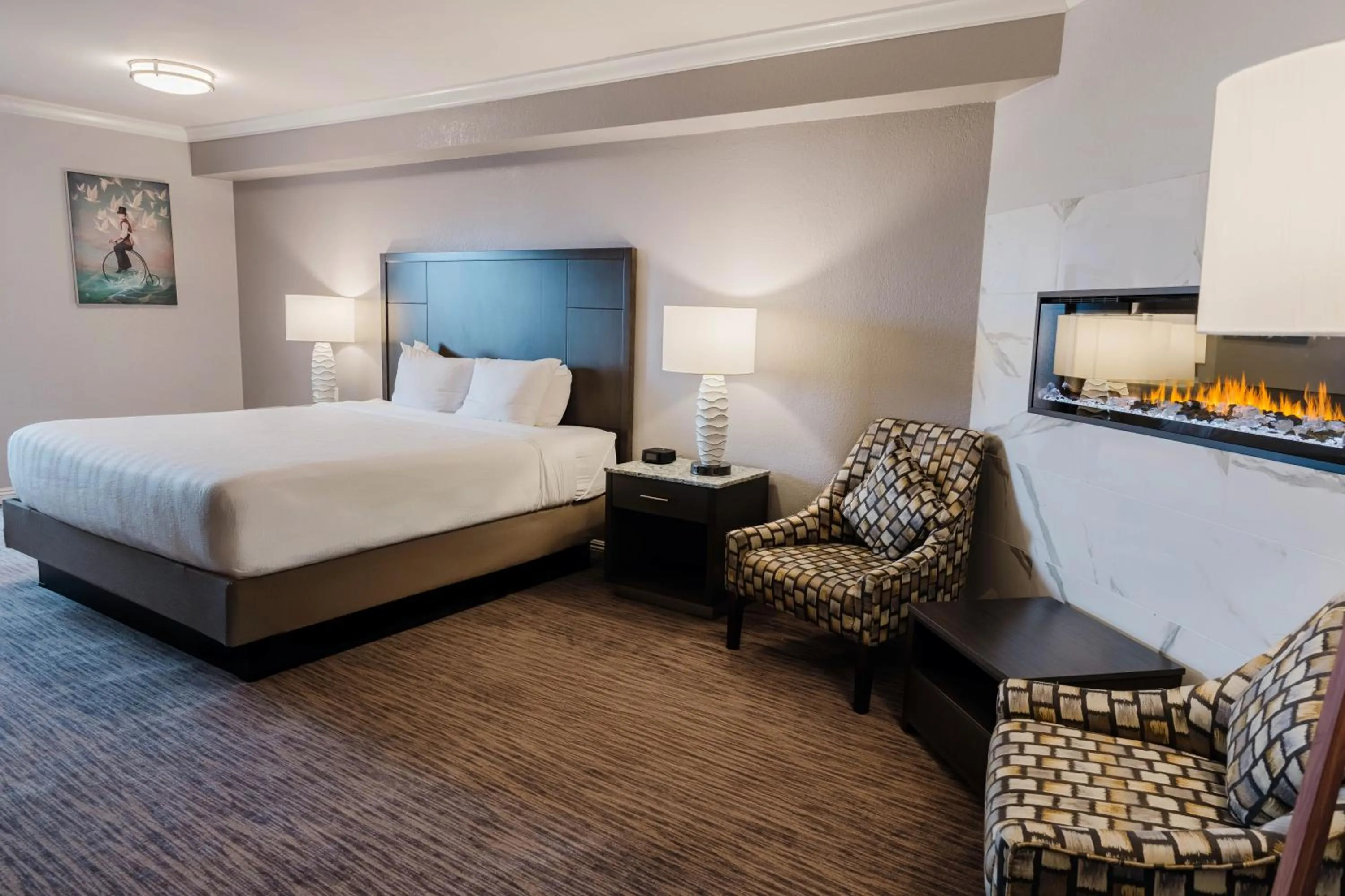 Bedroom, Bed in Amanzi Hotel, an Ascend Collection Hotel