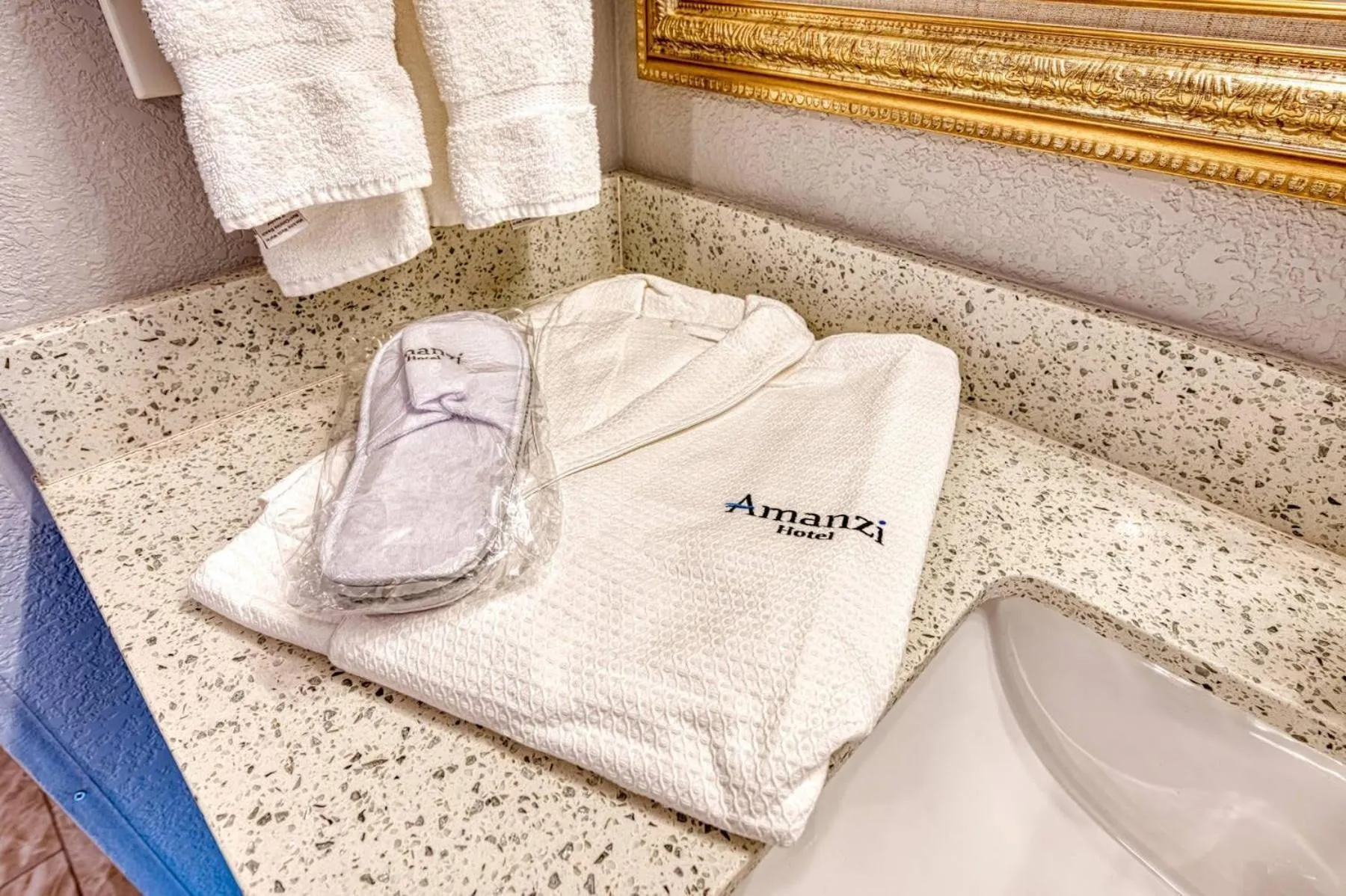 Bedroom in Amanzi Hotel, an Ascend Collection Hotel