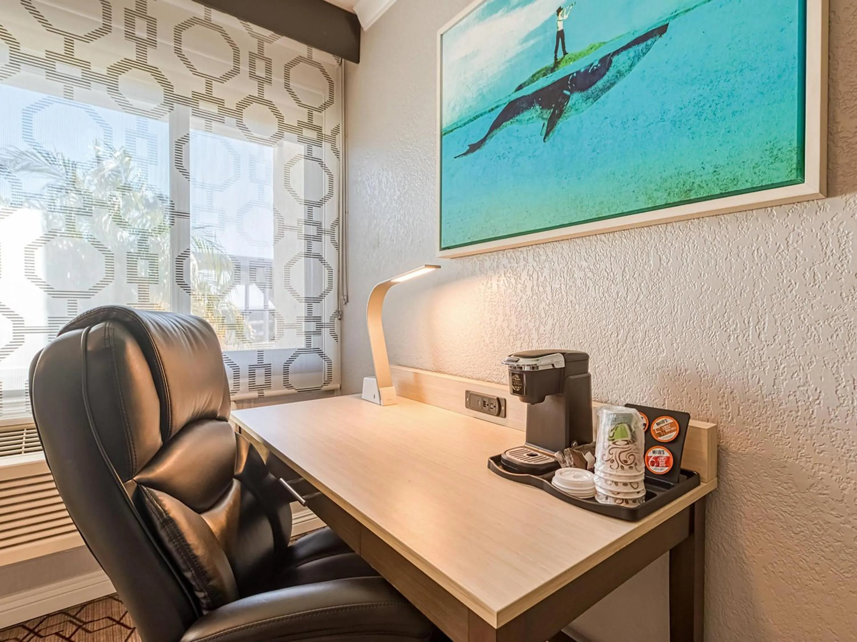 Bedroom in Amanzi Hotel, an Ascend Collection Hotel