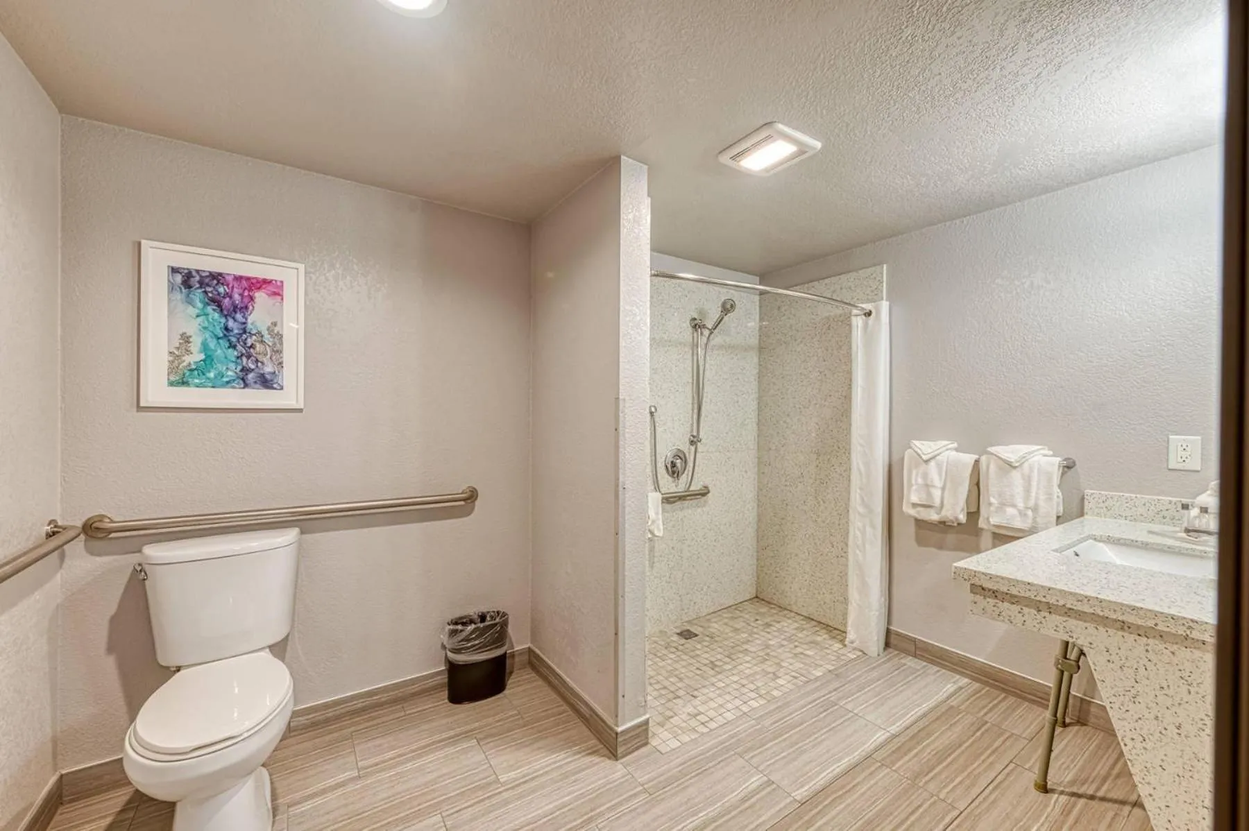 Bedroom in Amanzi Hotel, an Ascend Collection Hotel