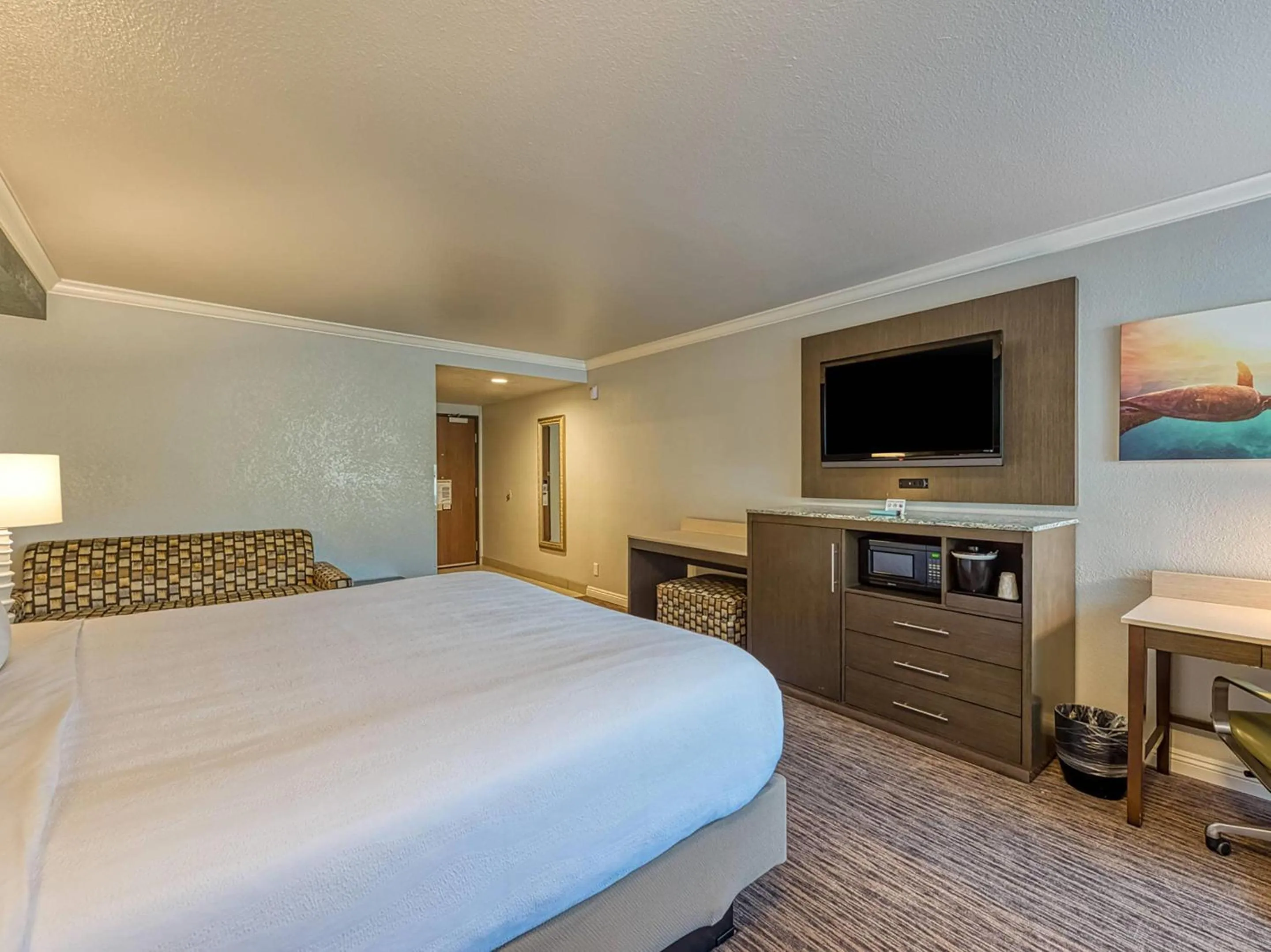 Bedroom, Bed in Amanzi Hotel, an Ascend Collection Hotel