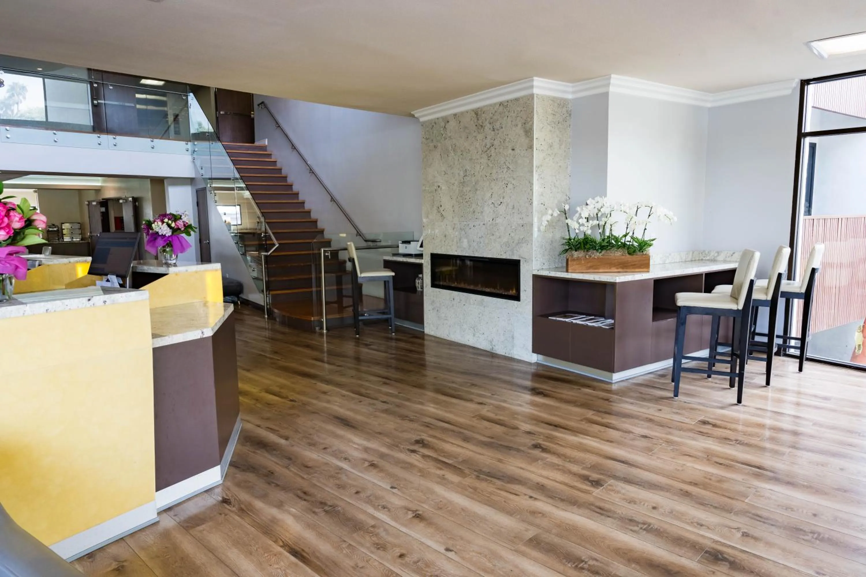 Lobby or reception in Amanzi Hotel, an Ascend Collection Hotel