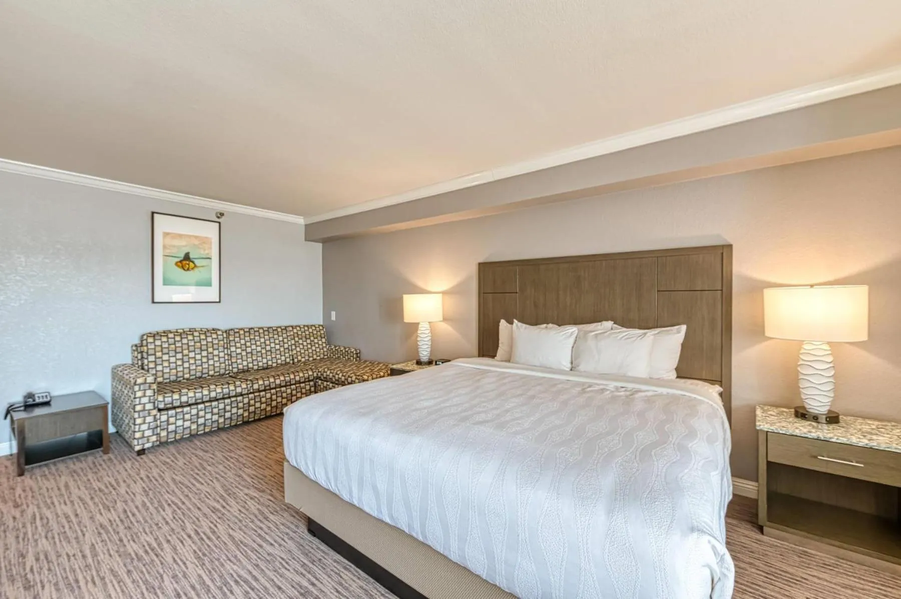 Bedroom, Bed in Amanzi Hotel, an Ascend Collection Hotel