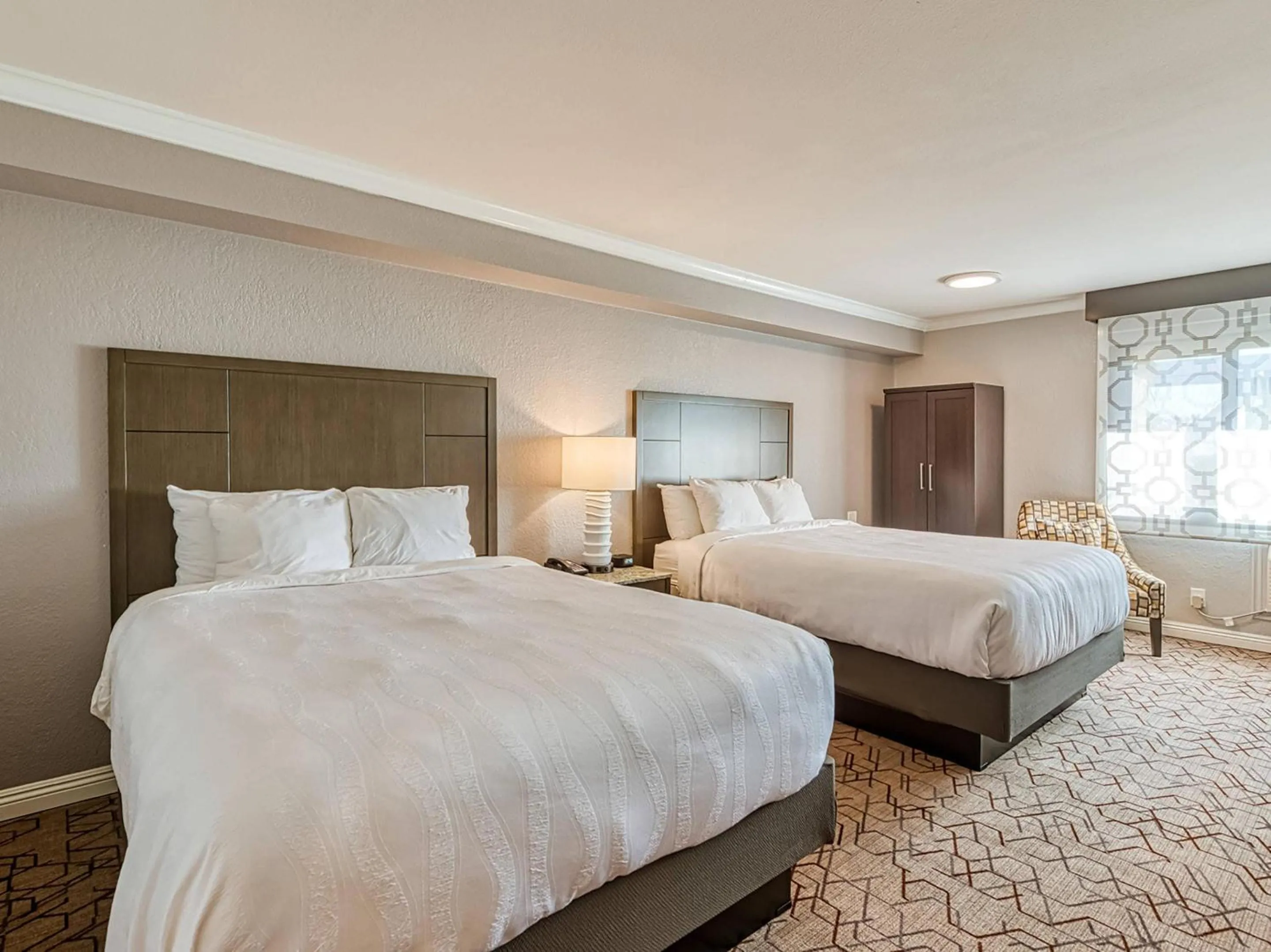 Bedroom, Bed in Amanzi Hotel, an Ascend Collection Hotel