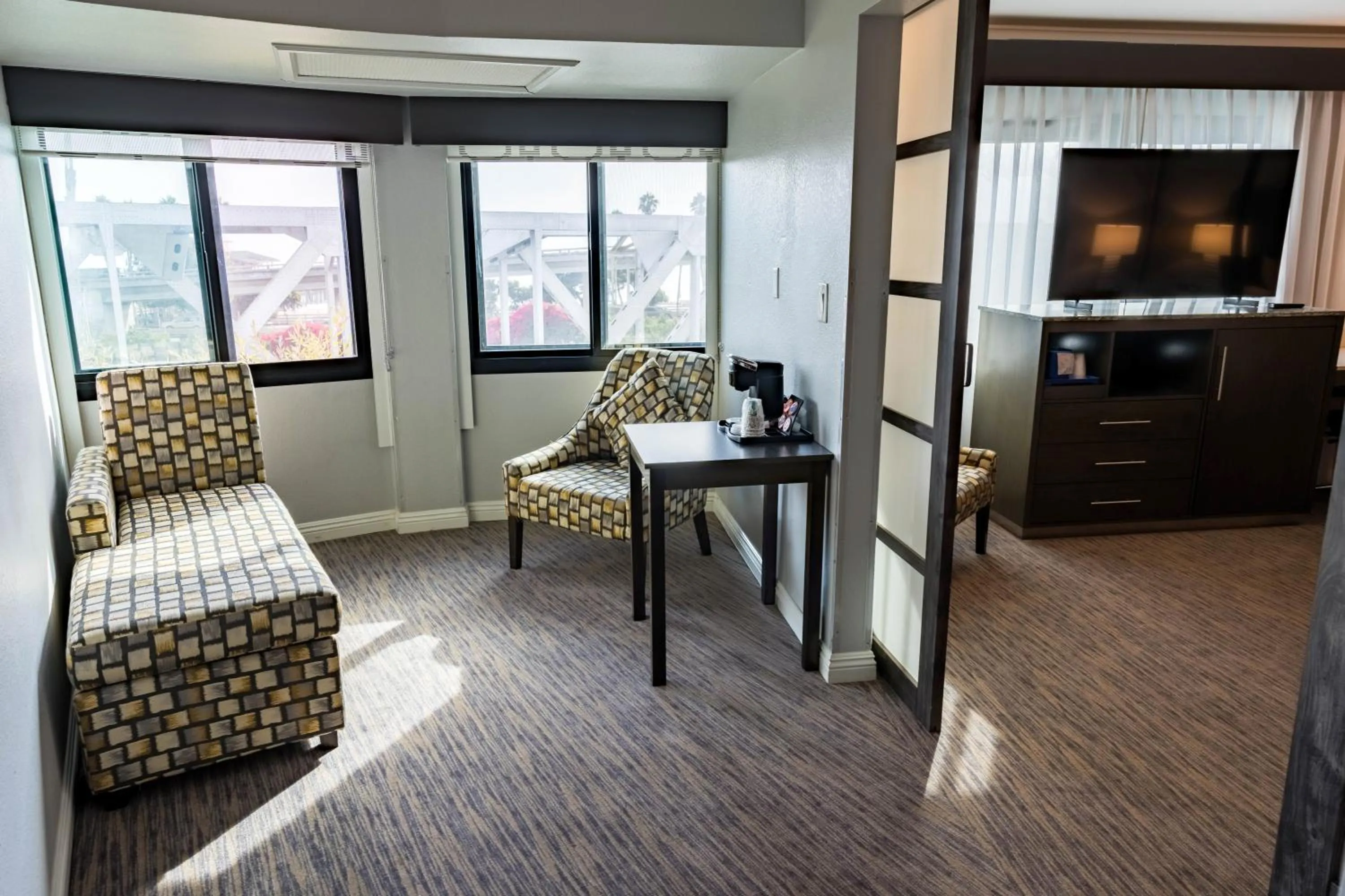 Seating area in Amanzi Hotel, an Ascend Collection Hotel