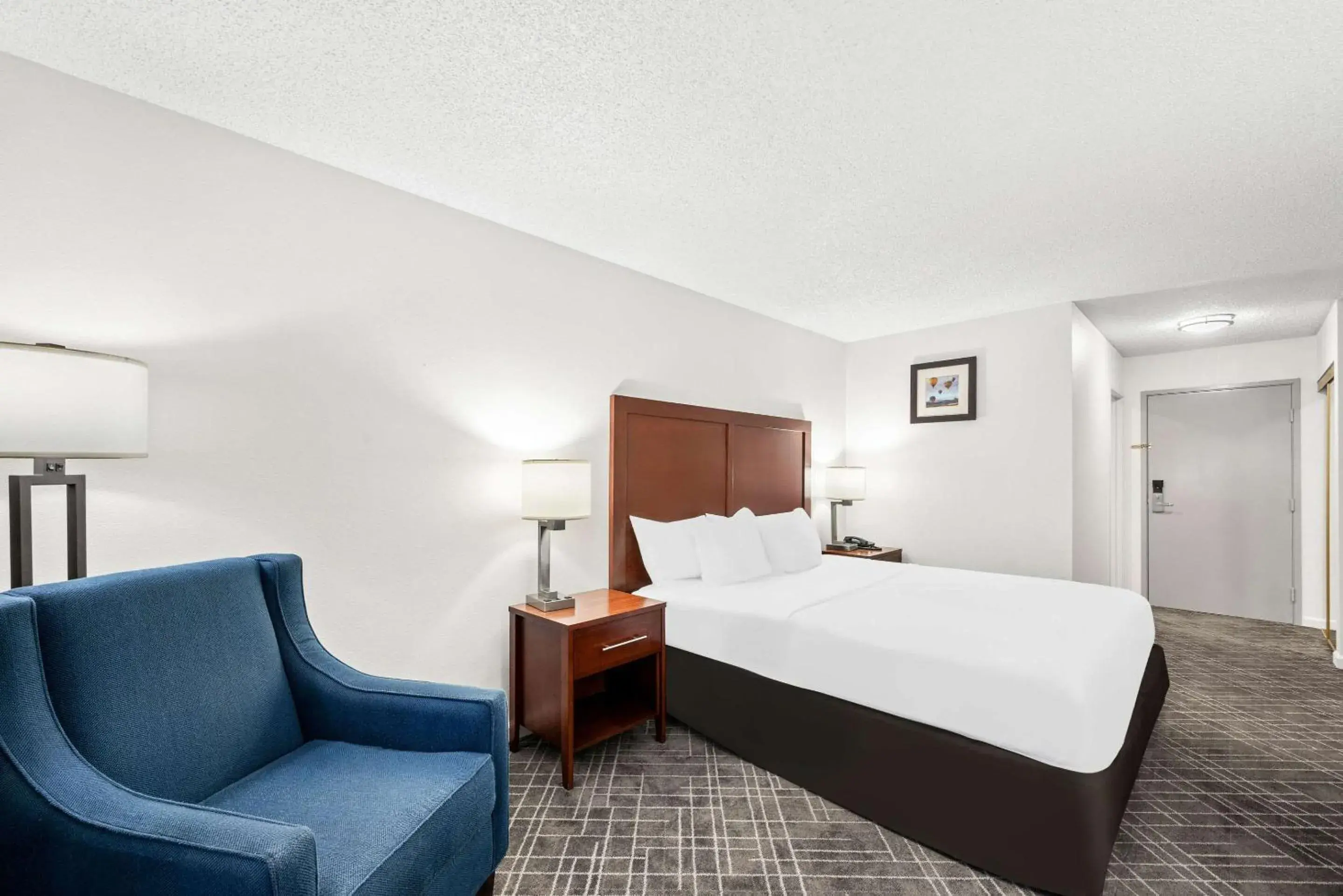 Bed in Comfort Inn Yreka I-5 Bed in Comfort Inn Yreka I-5